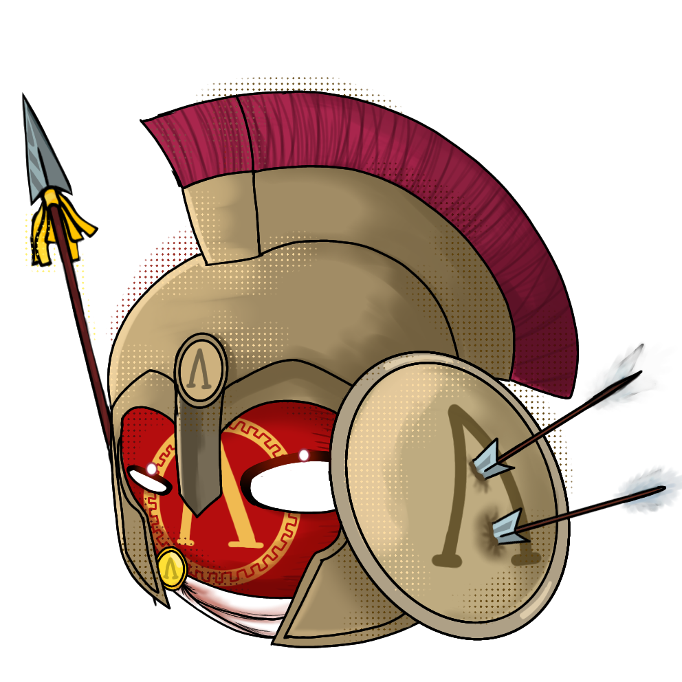 Ancient Sparta spawn artwork