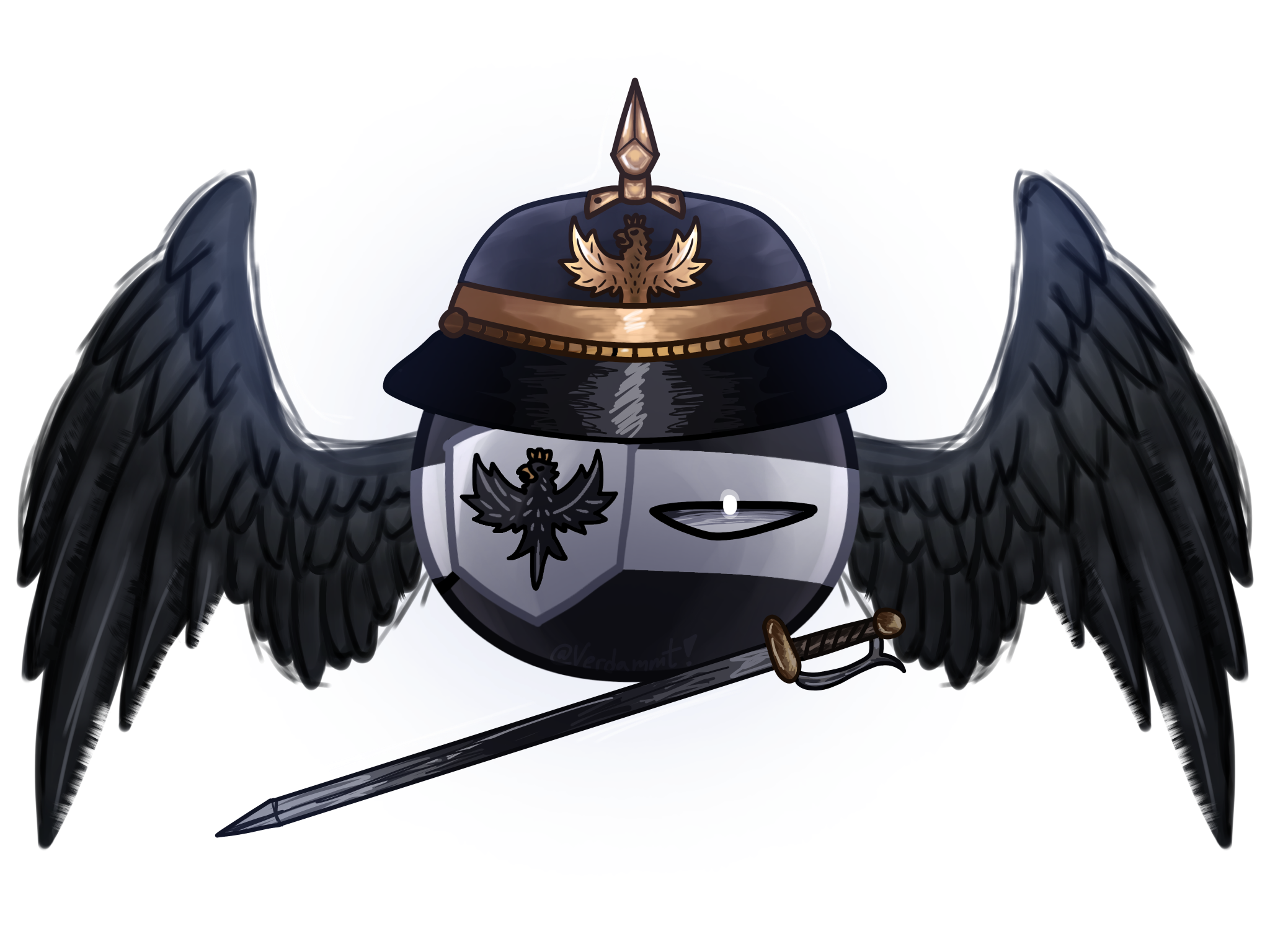 Prussia spawn artwork