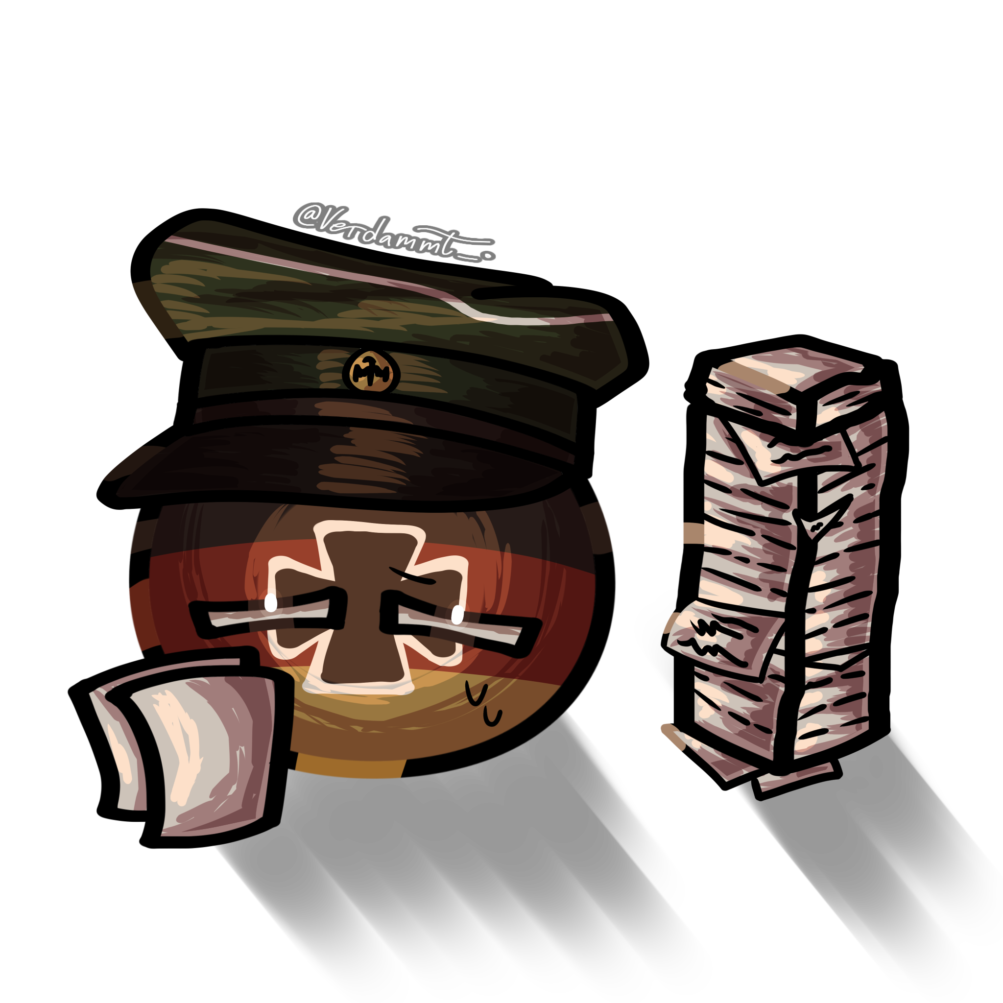 Weimar Republic spawn artwork