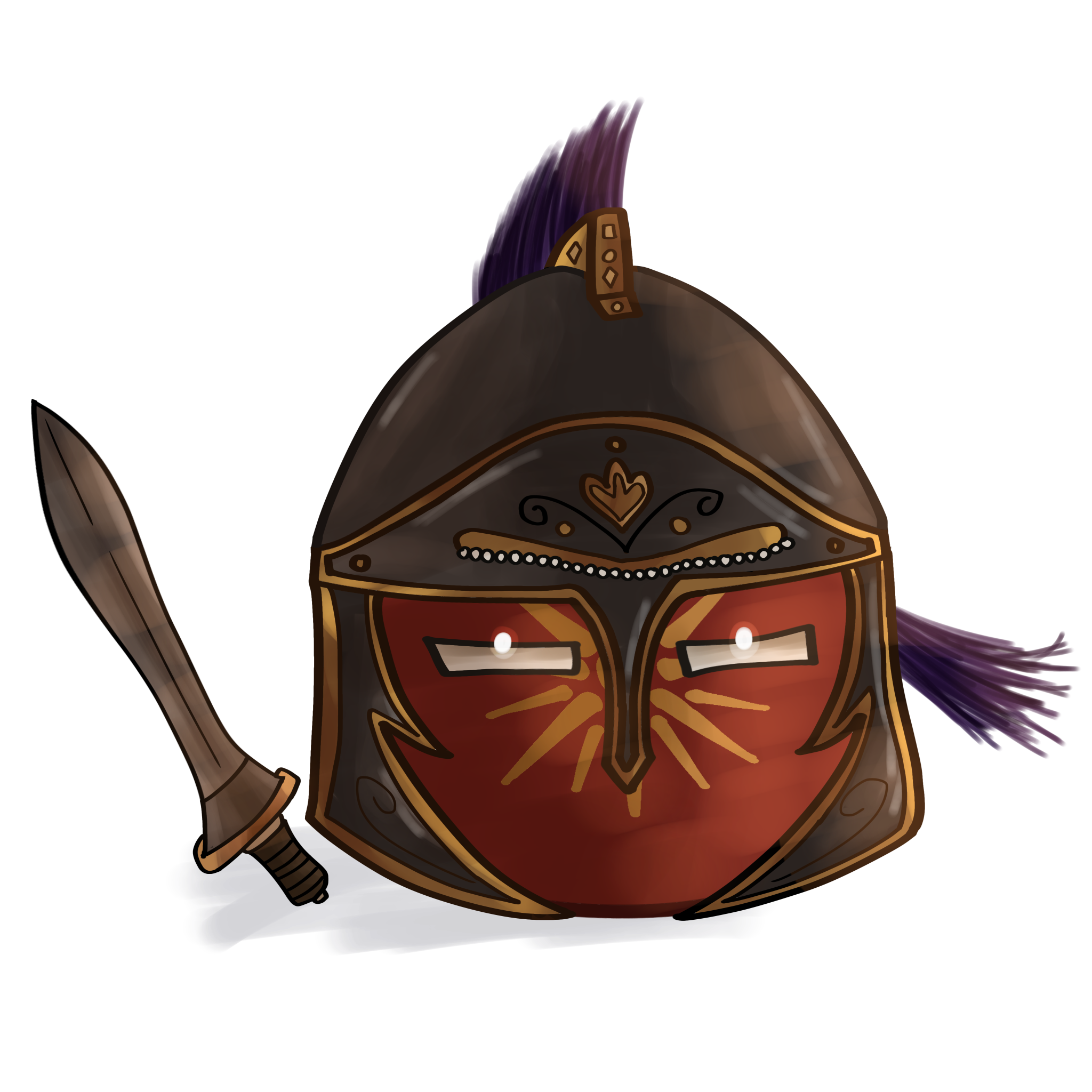 Macedon spawn artwork