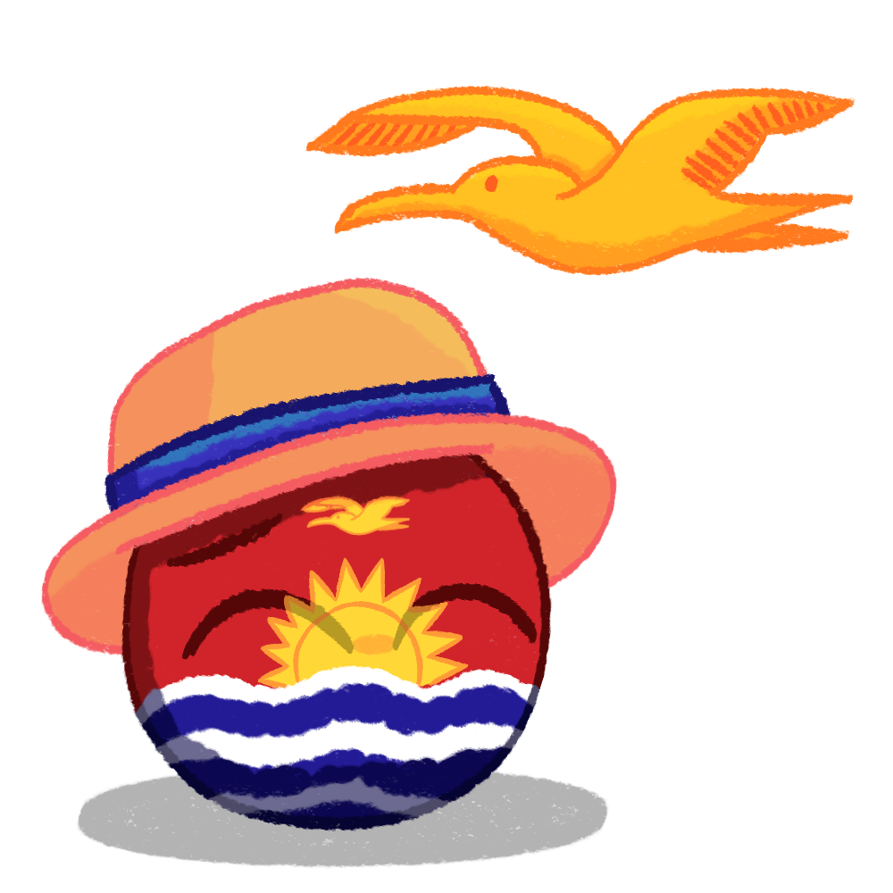 Kiribati spawn artwork