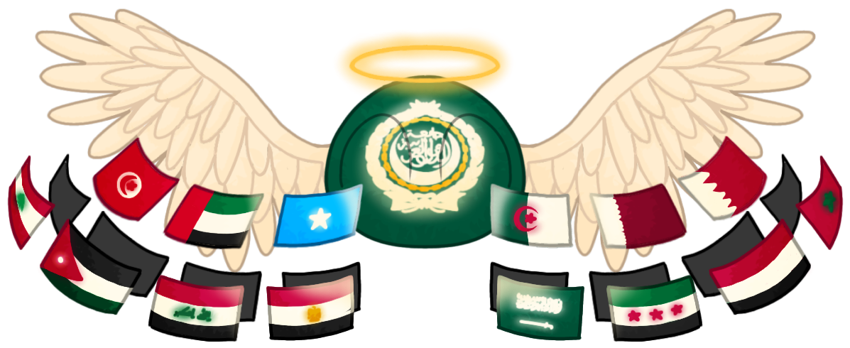 Arab League spawn artwork