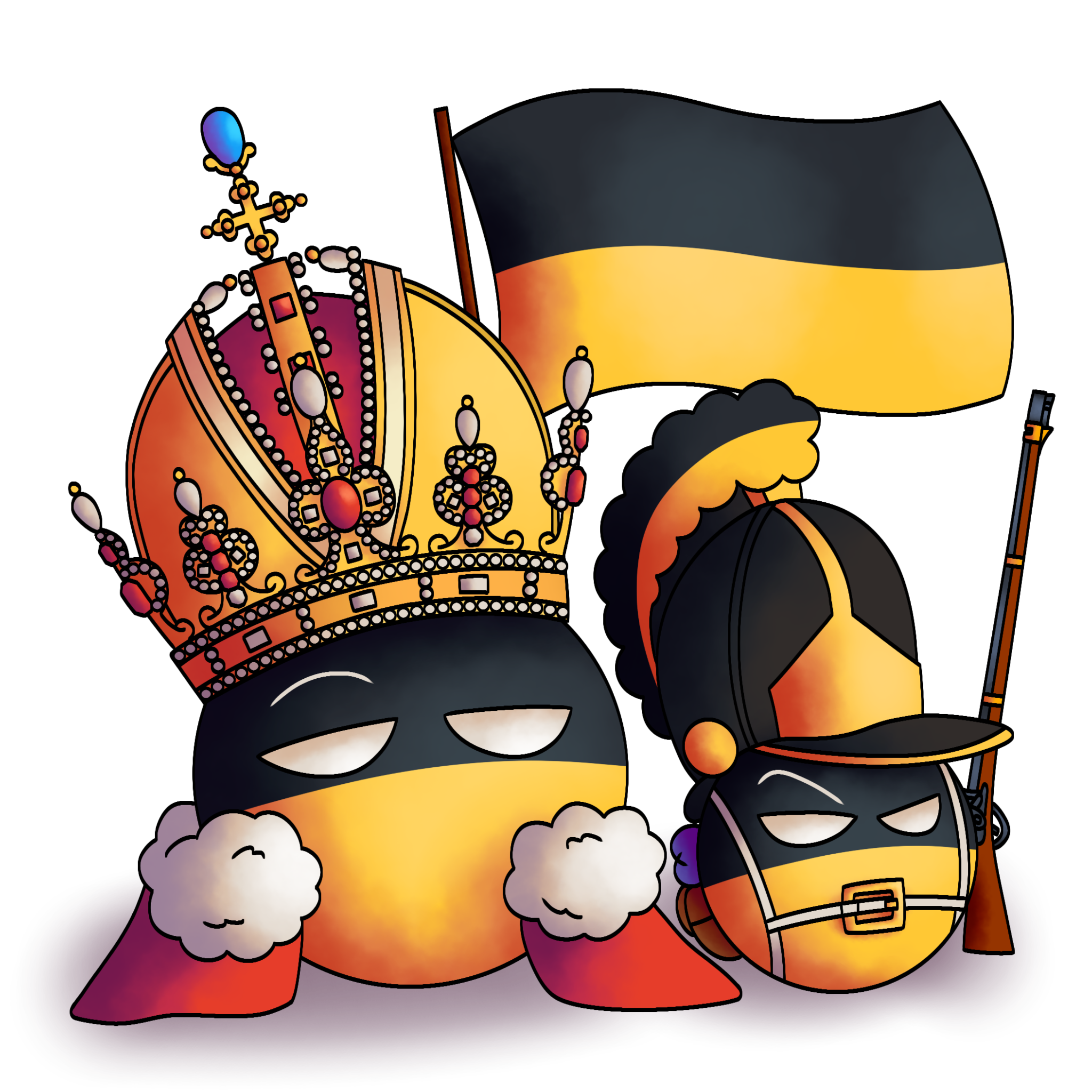 Austrian Empire spawn artwork