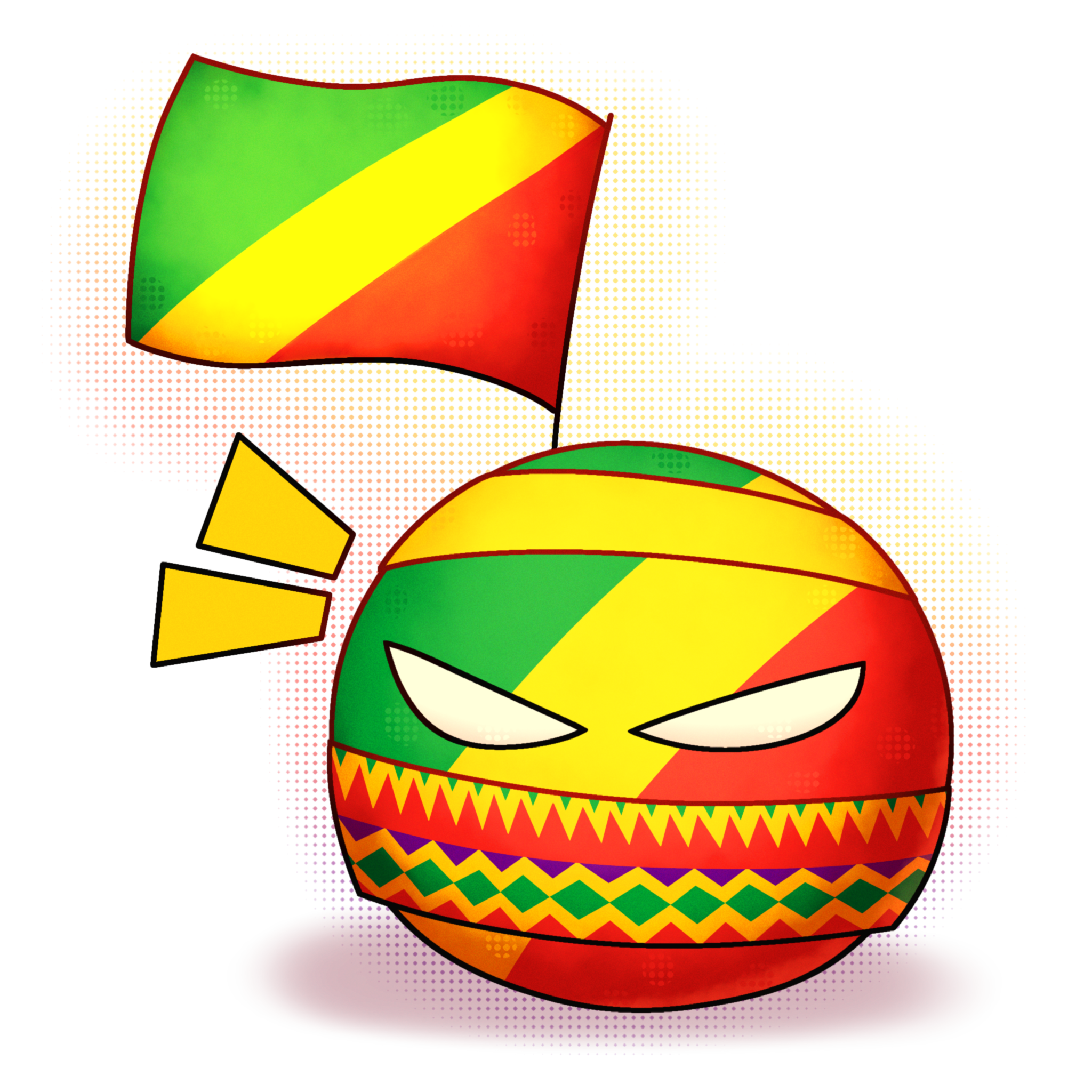 Congo spawn artwork