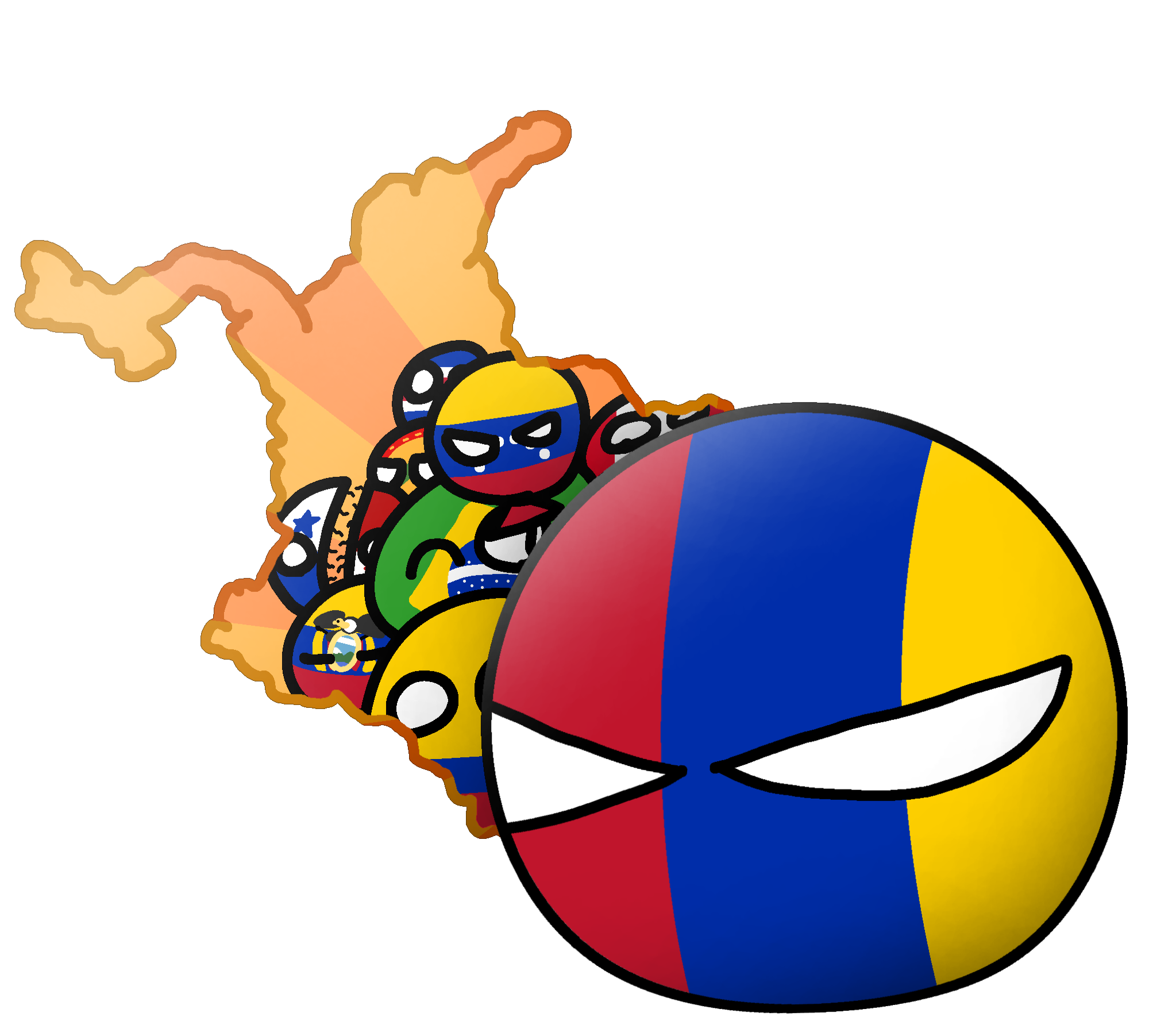 Republic of New Granada spawn artwork