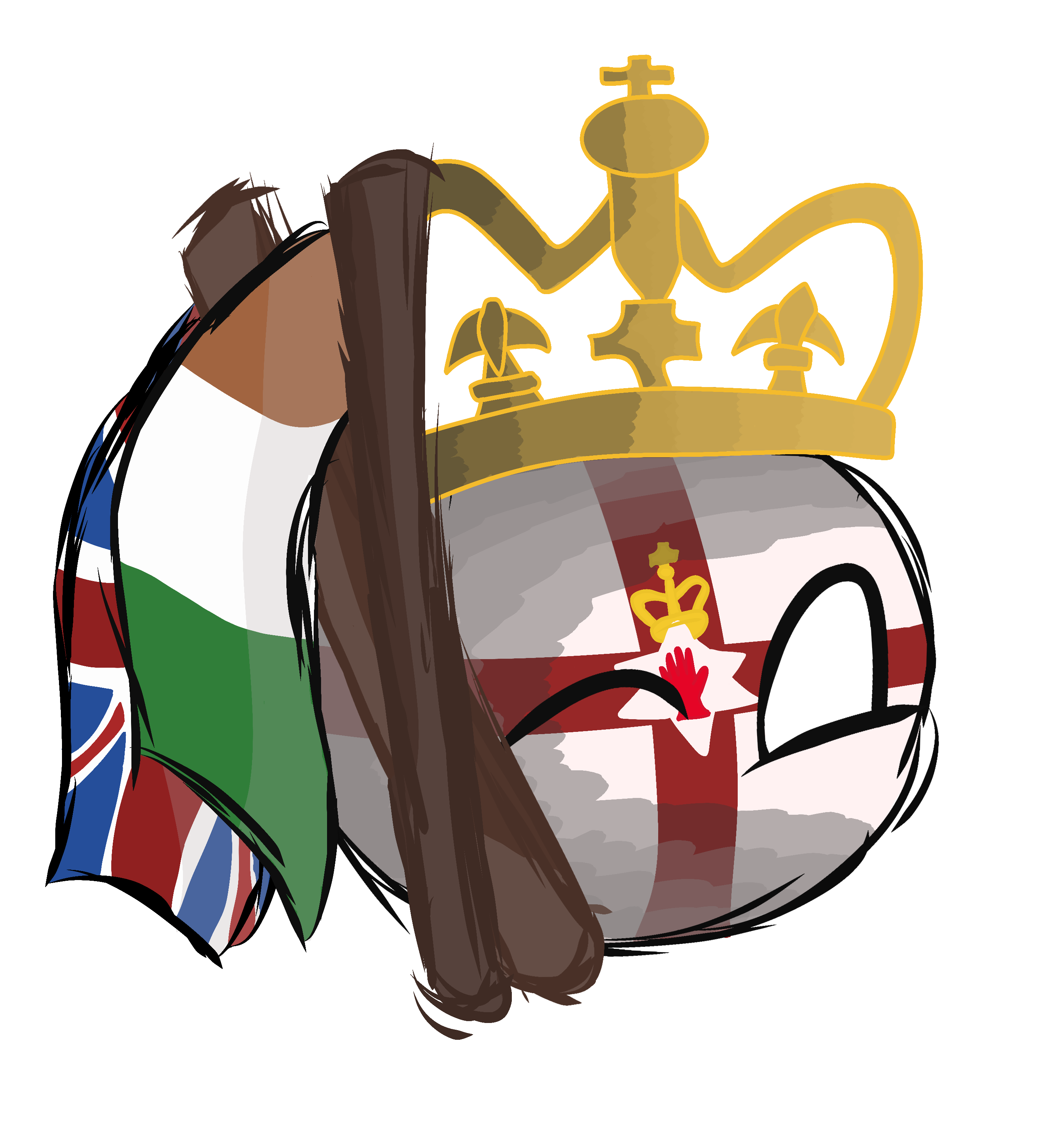 Northern Ireland spawn artwork