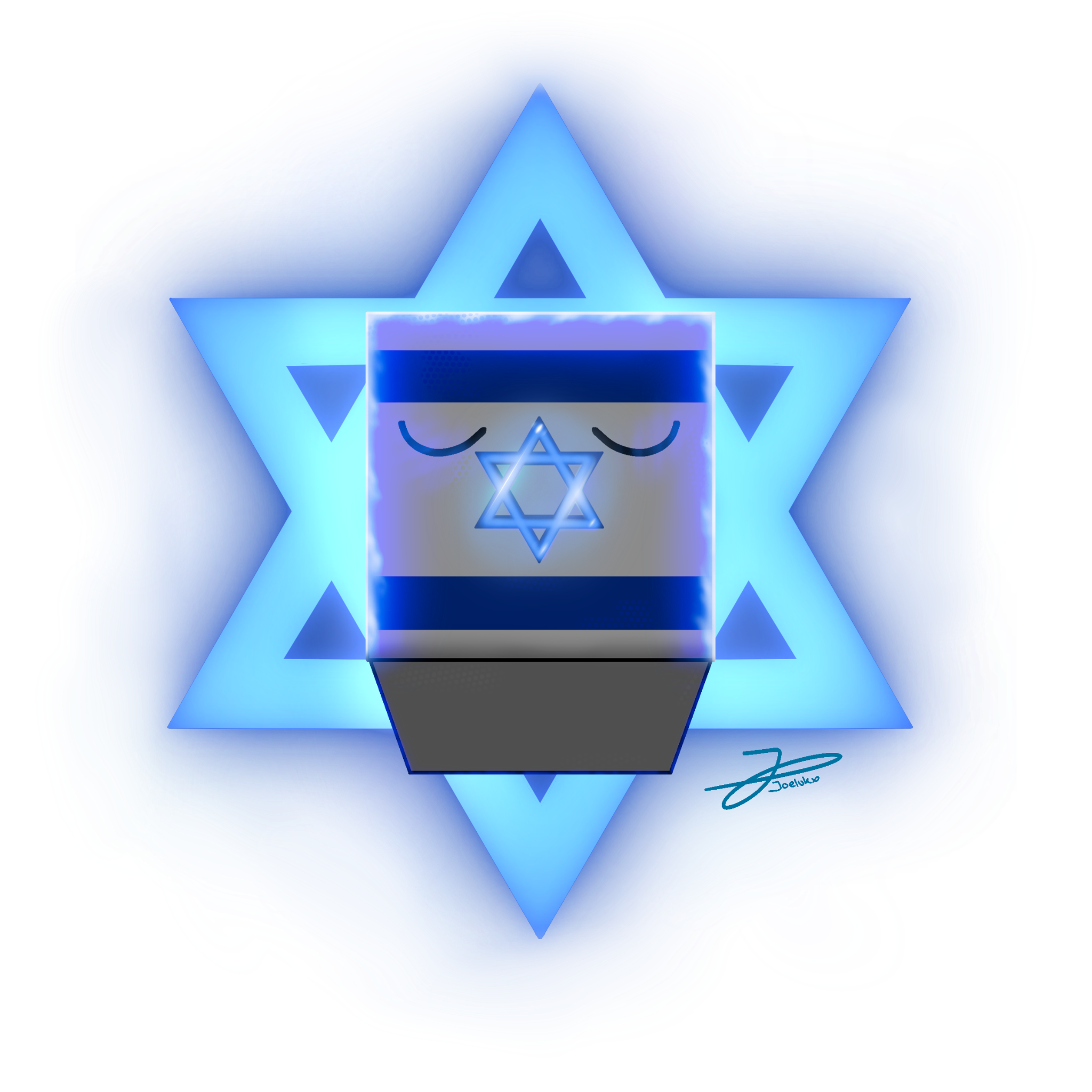 Israel spawn artwork