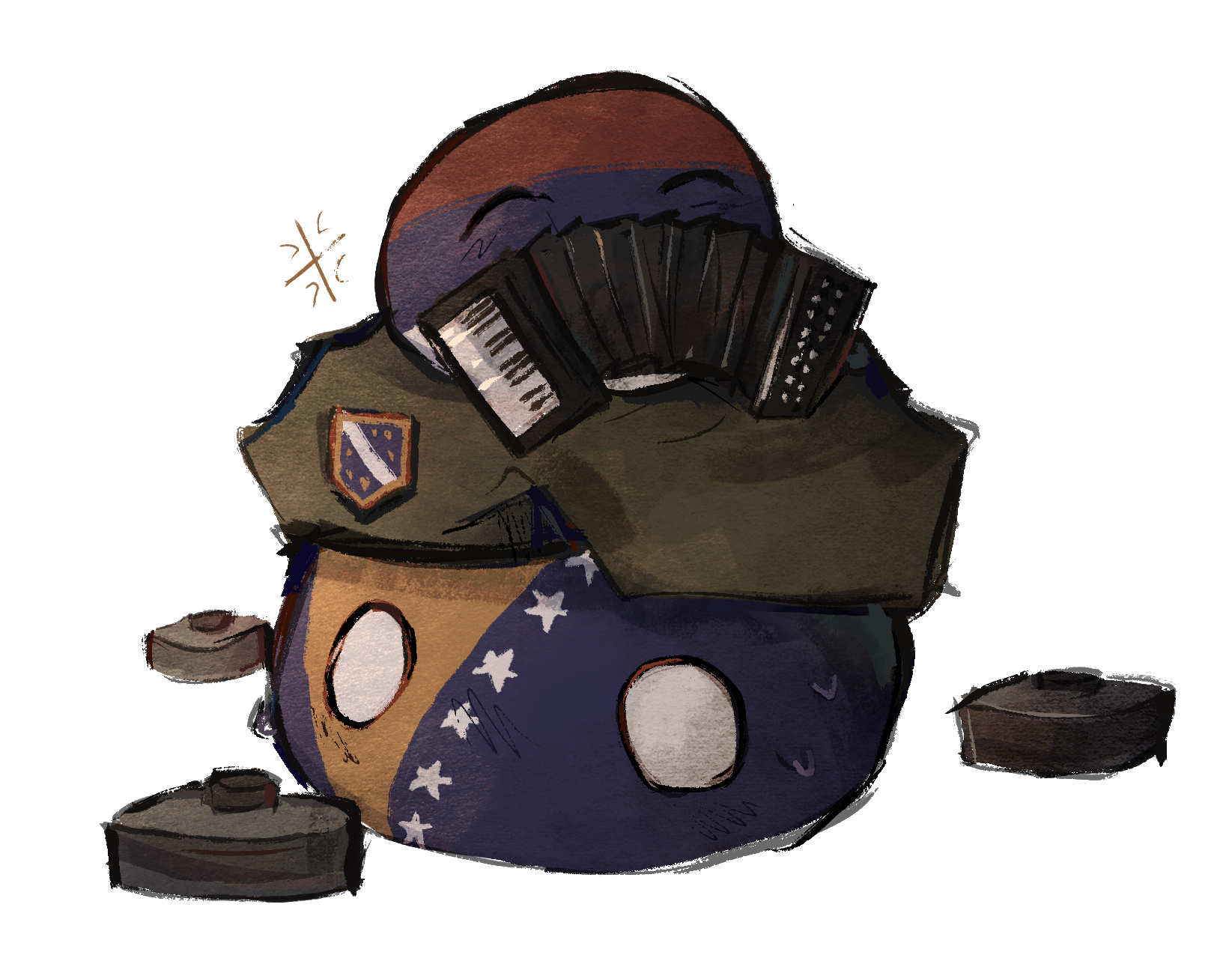 Bosnia and Herzegovina spawn artwork