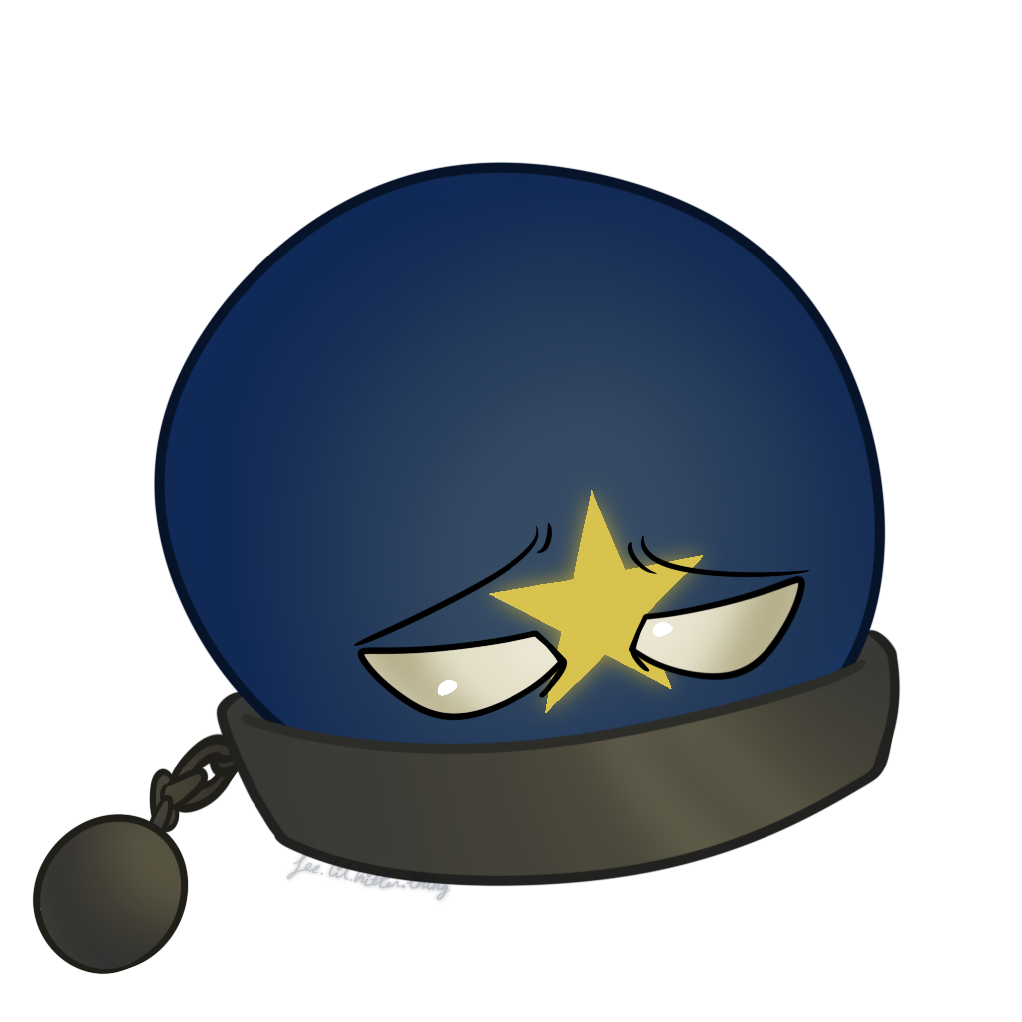 Congo Free State spawn artwork