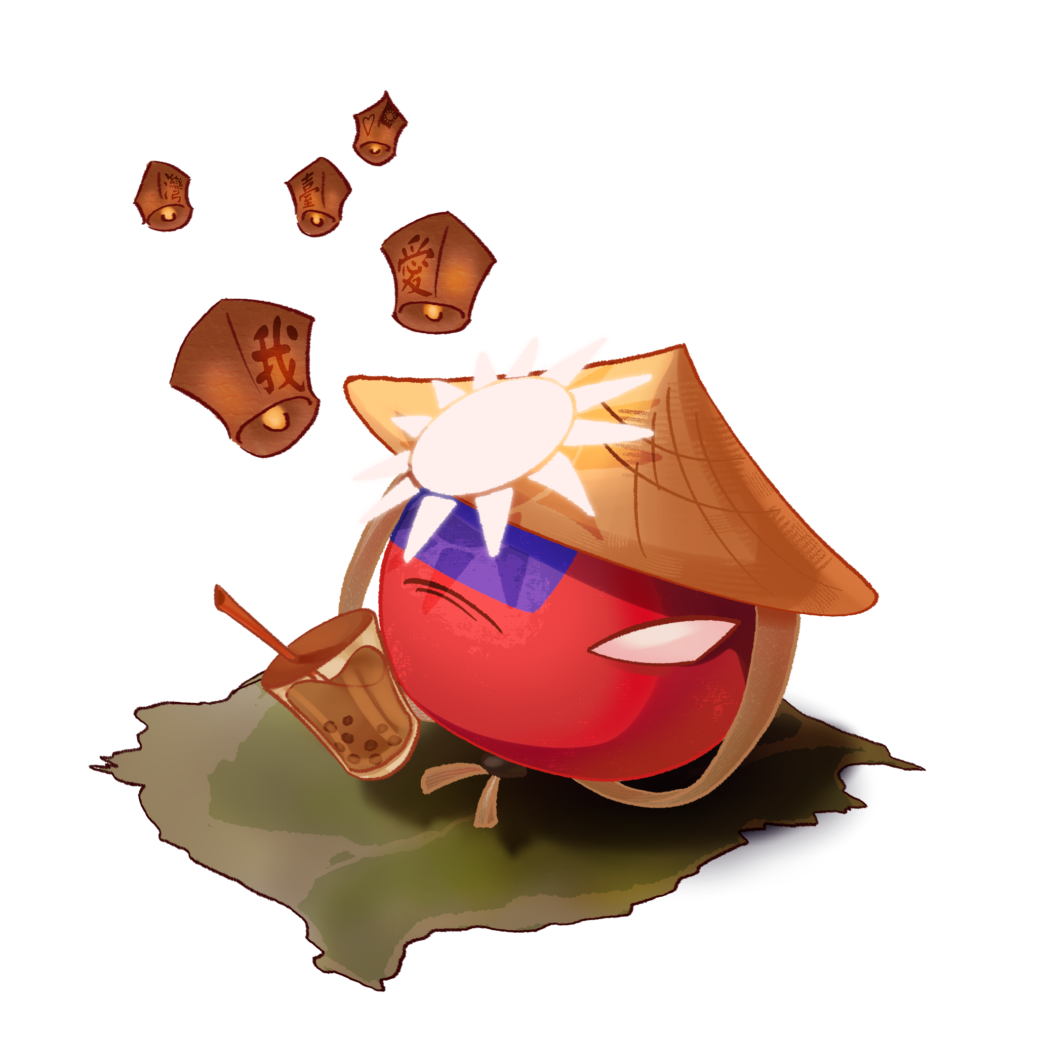 Taiwan spawn artwork