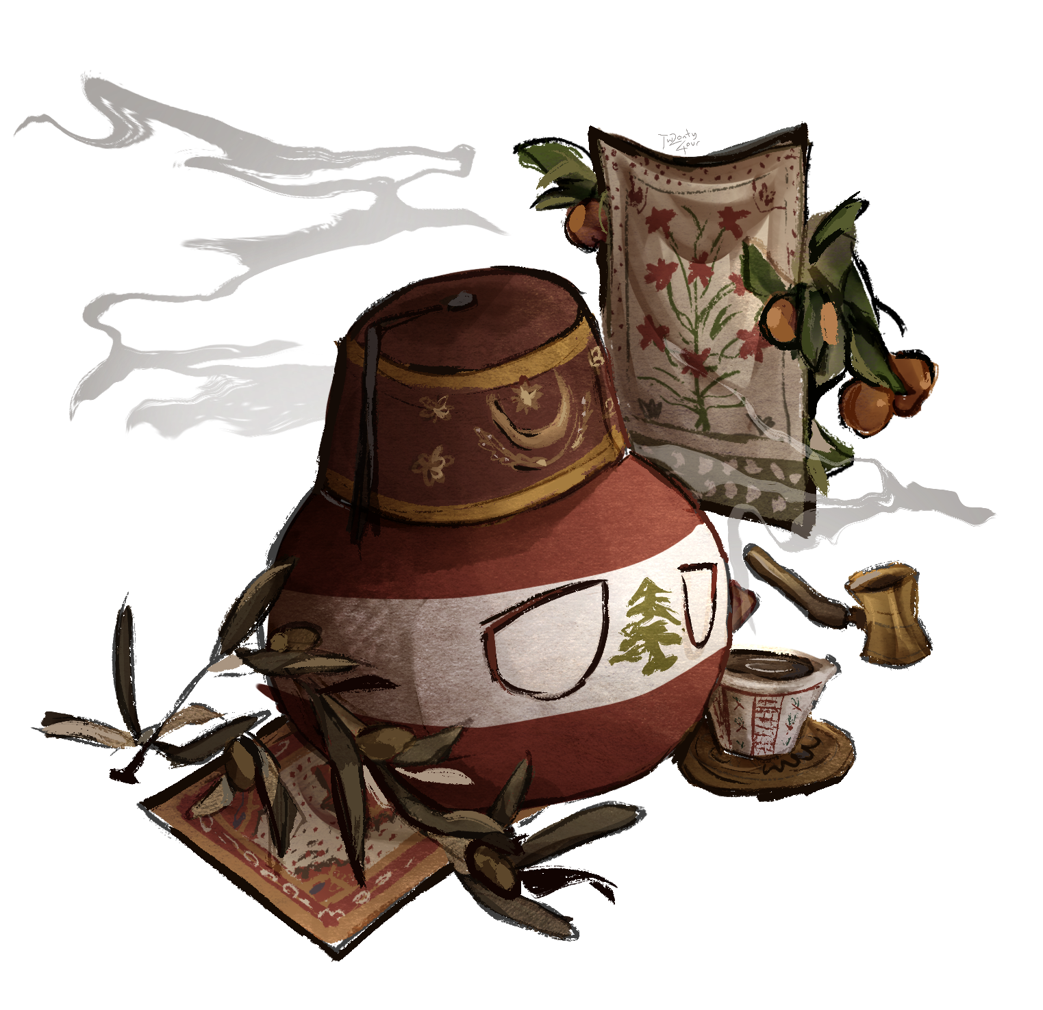 Lebanon spawn artwork