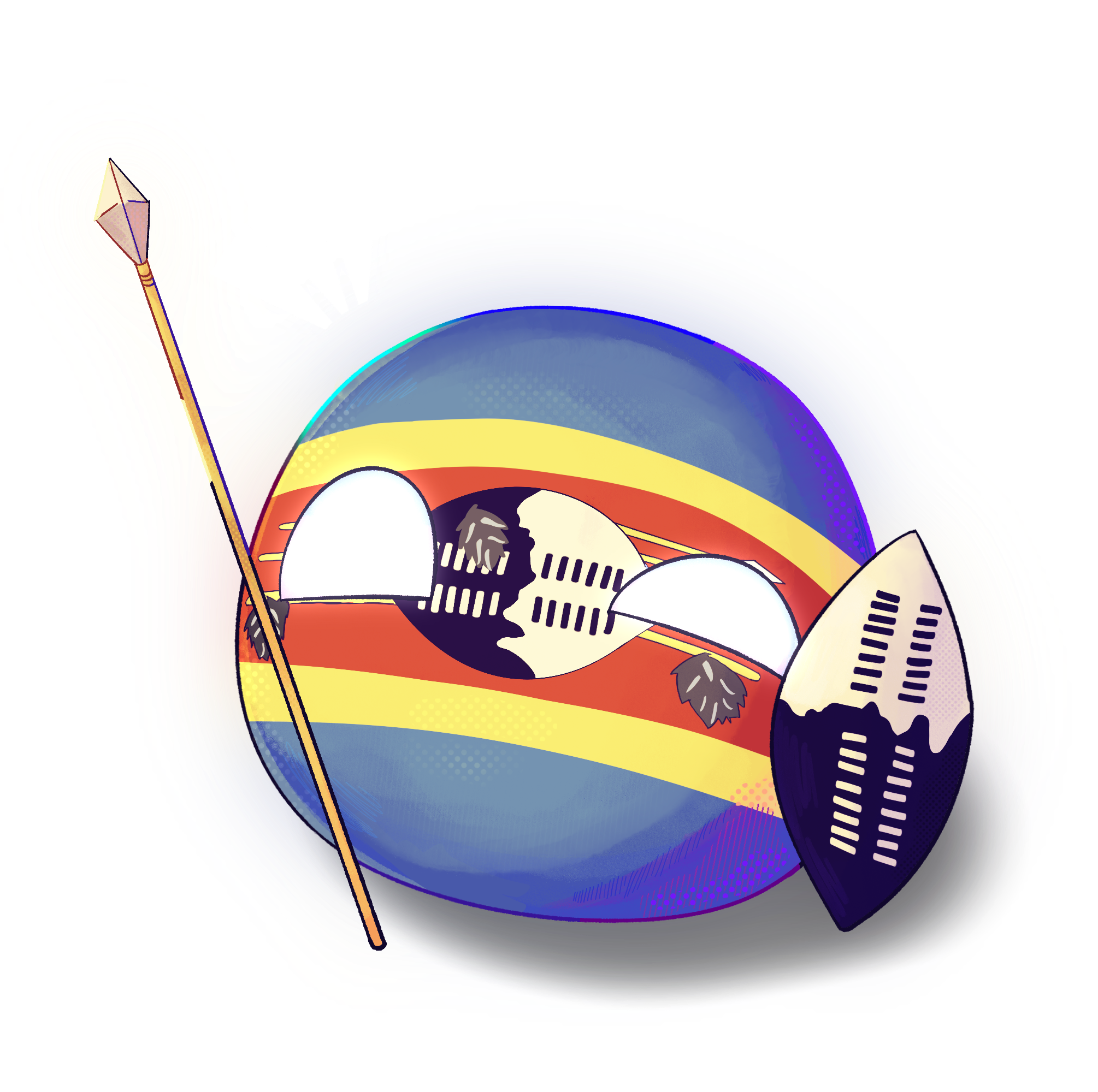 Eswatini spawn artwork