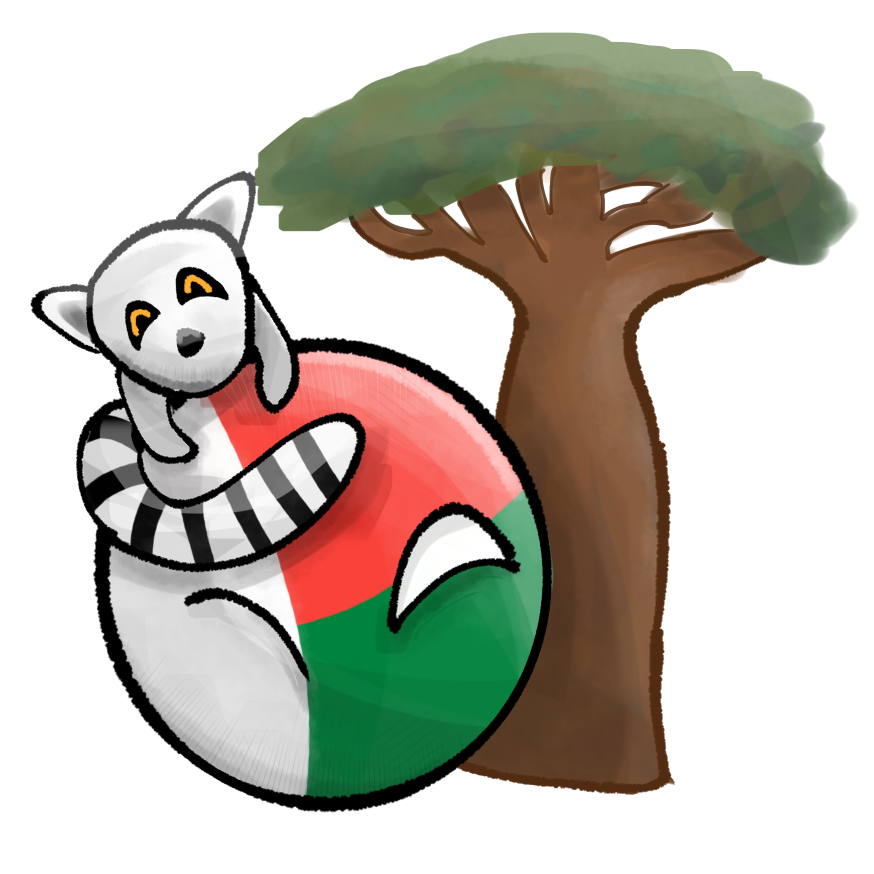 Madagascar spawn artwork