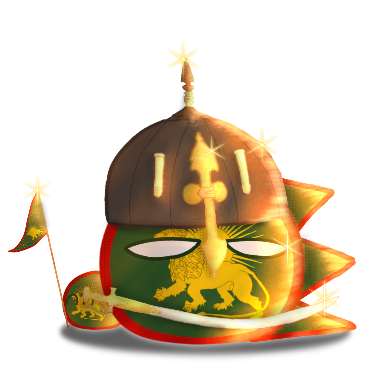 Mughal Empire spawn artwork