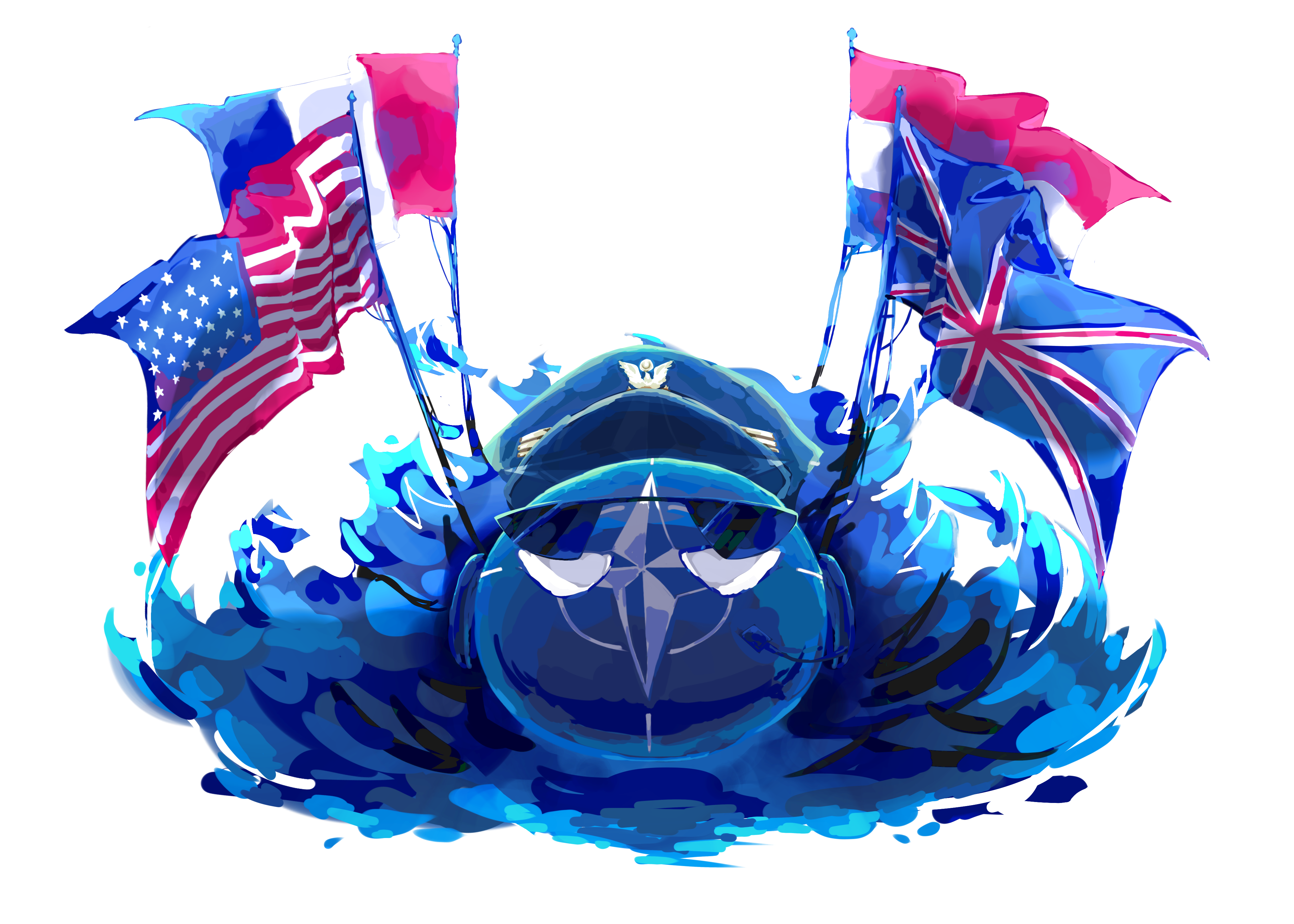 NATO spawn artwork