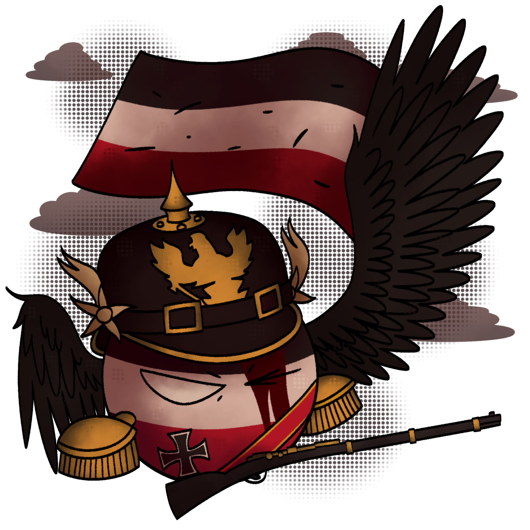 German Empire spawn artwork