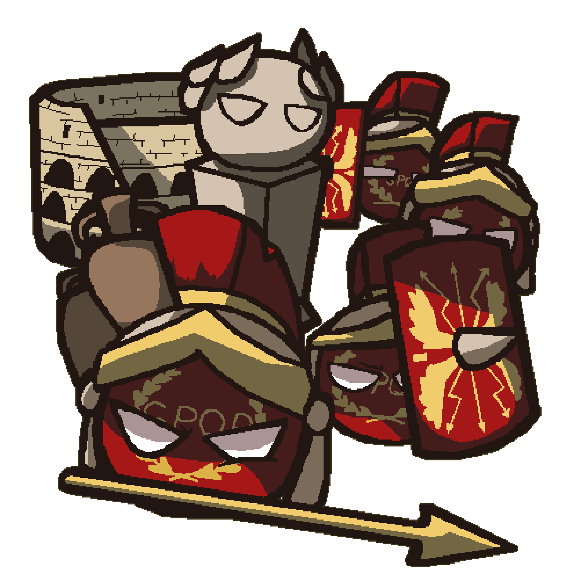 Roman Empire spawn artwork