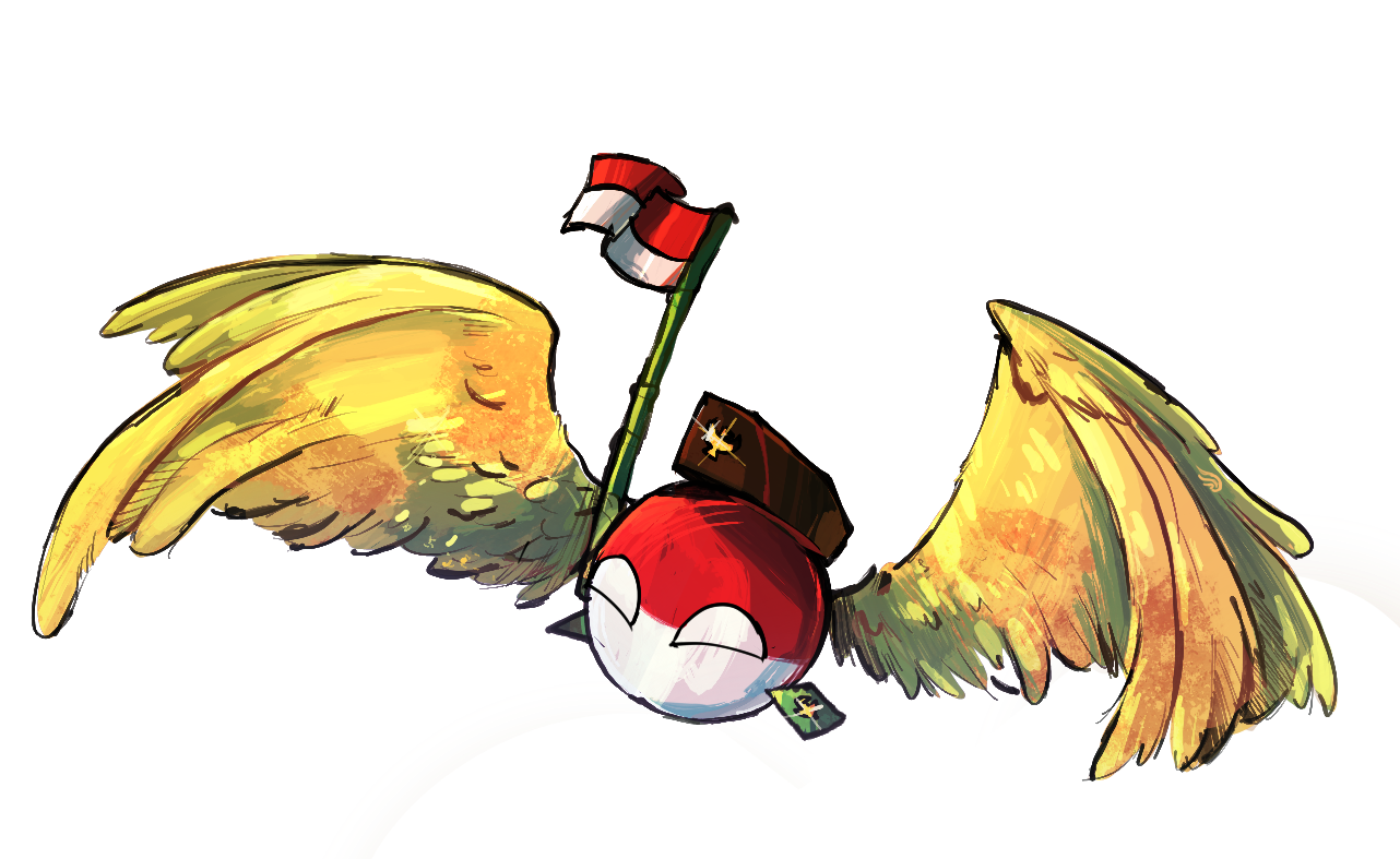 Indonesia spawn artwork