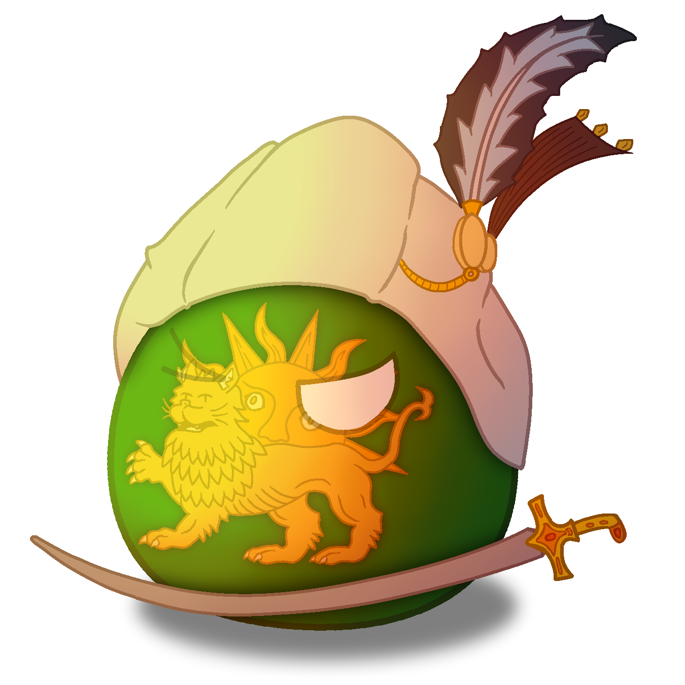 Safavid Empire spawn artwork