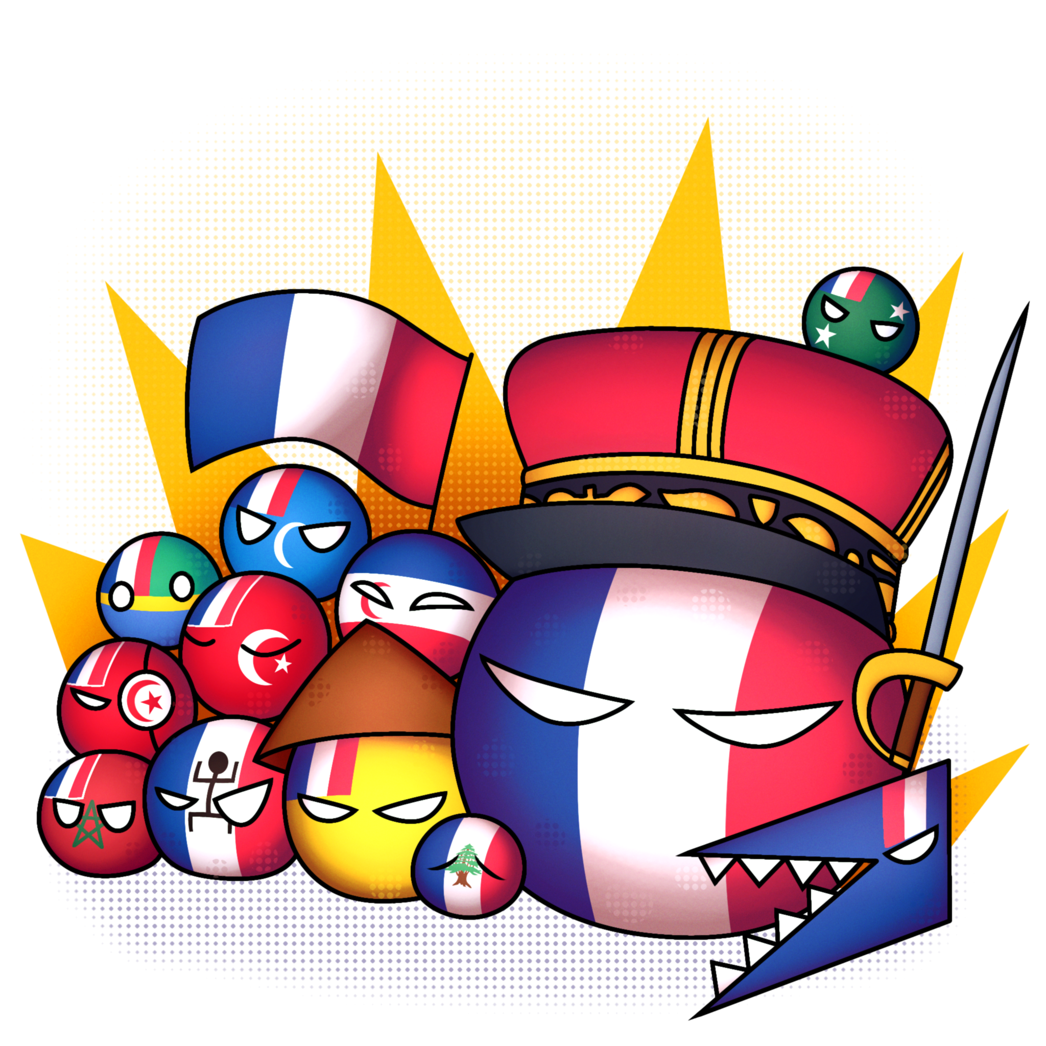 French Empire spawn artwork