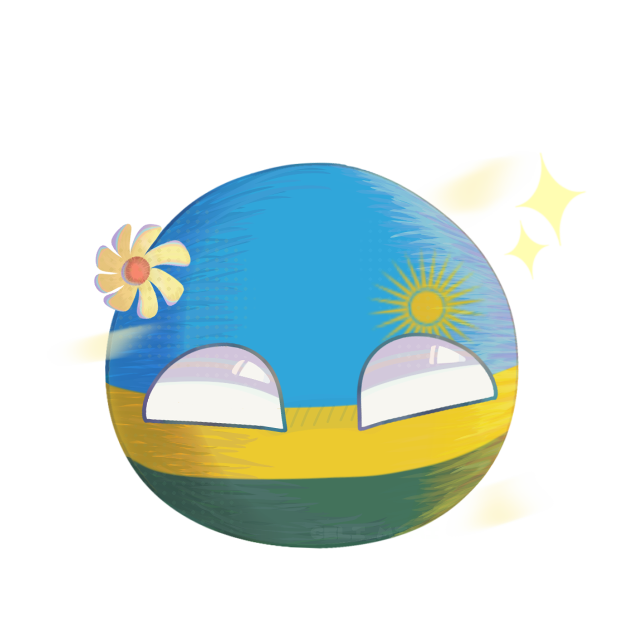 Rwanda spawn artwork