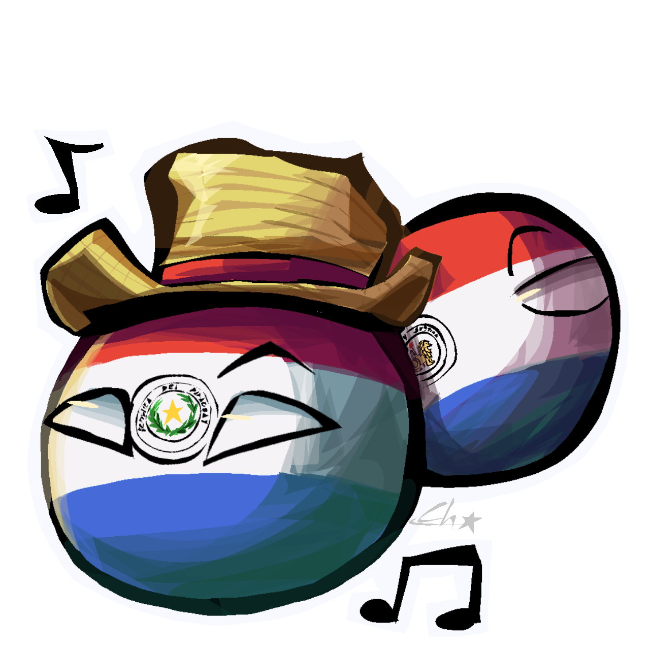 Paraguay spawn artwork