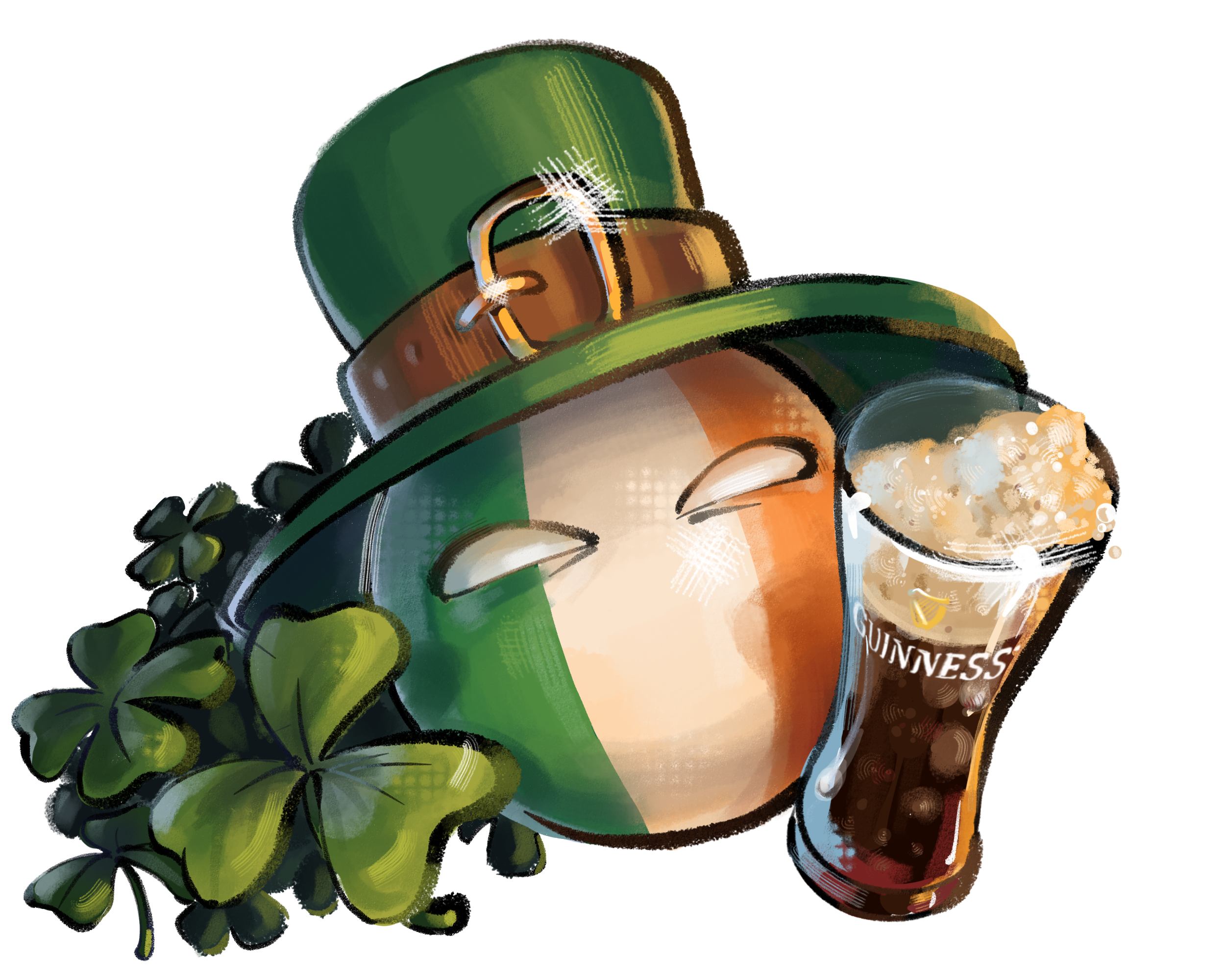 Ireland spawn artwork