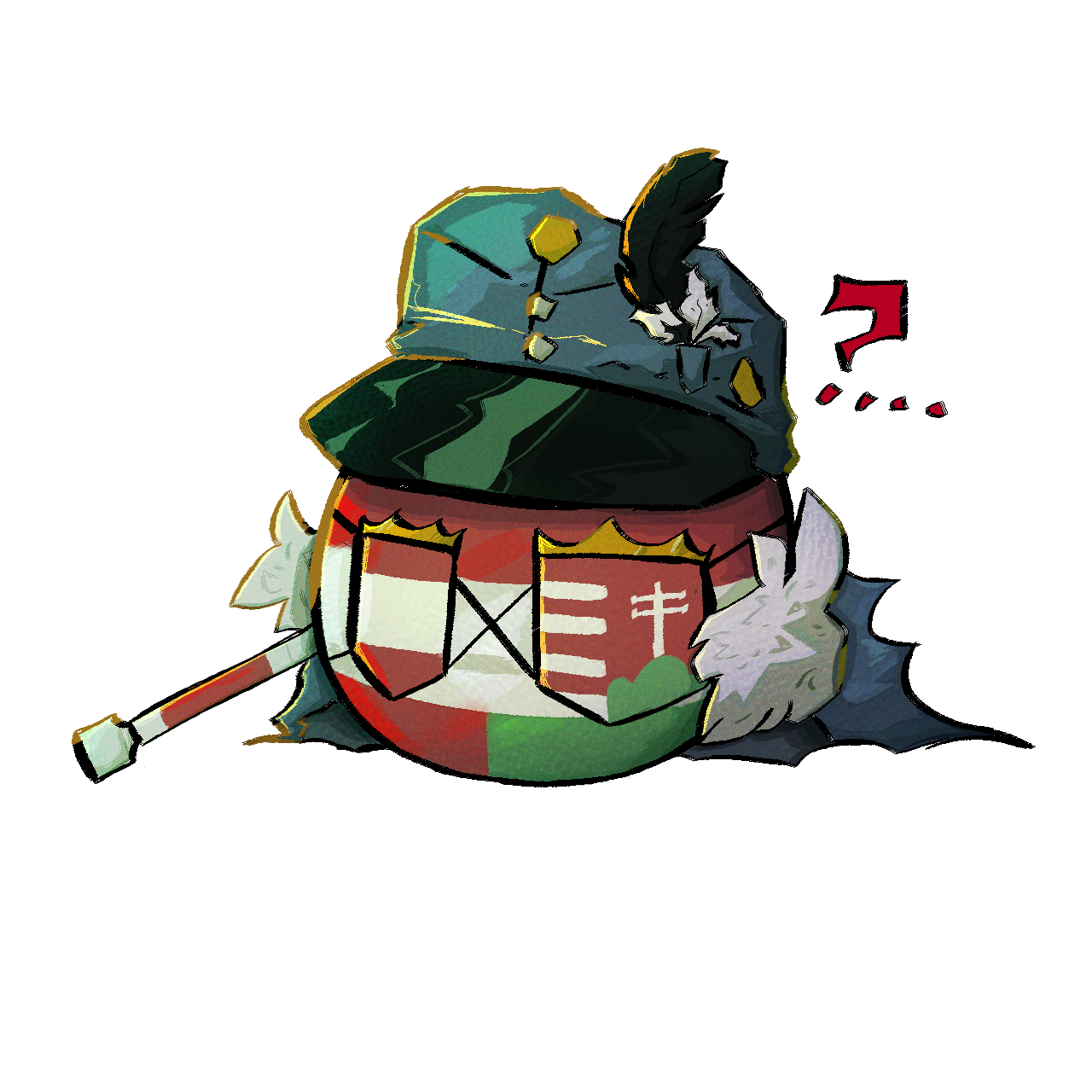 Austria-Hungary spawn artwork