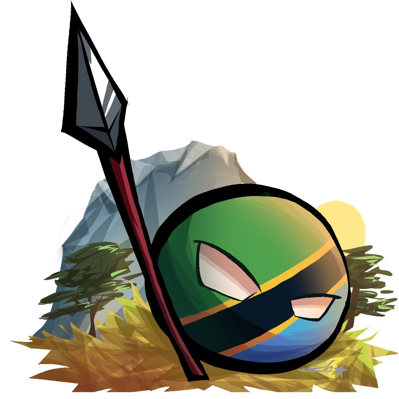 Tanzania spawn artwork