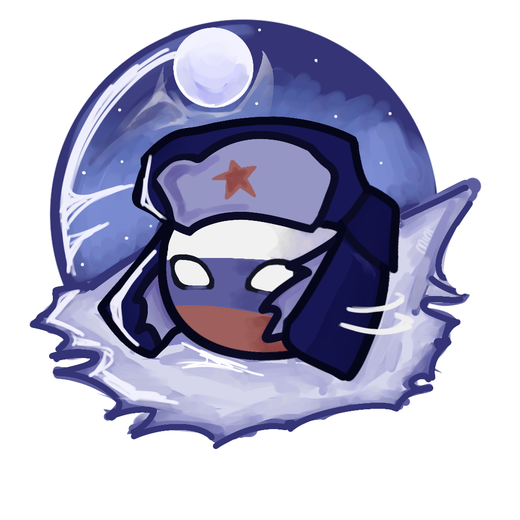 Russia spawn artwork