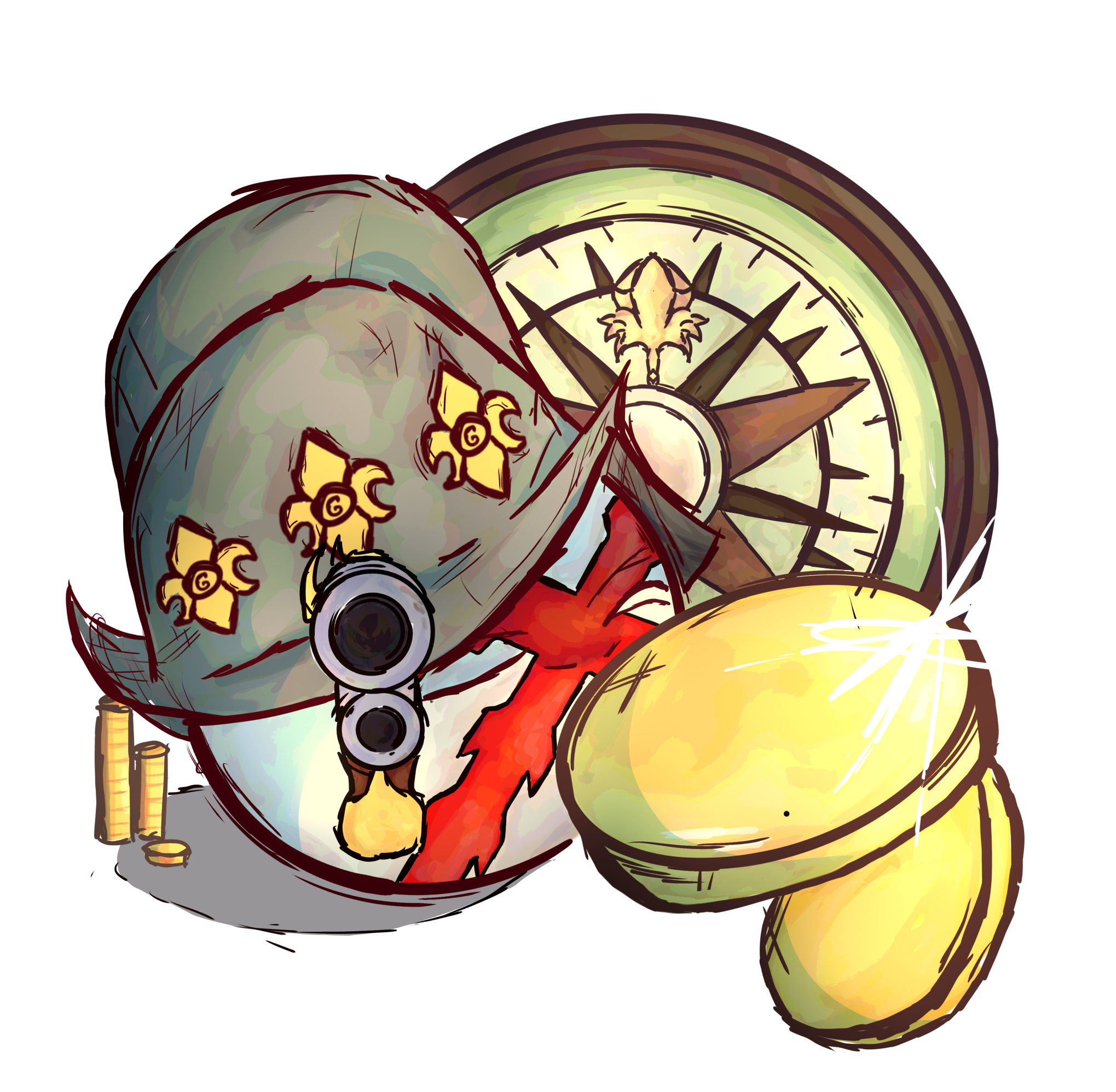 Spanish Empire spawn artwork