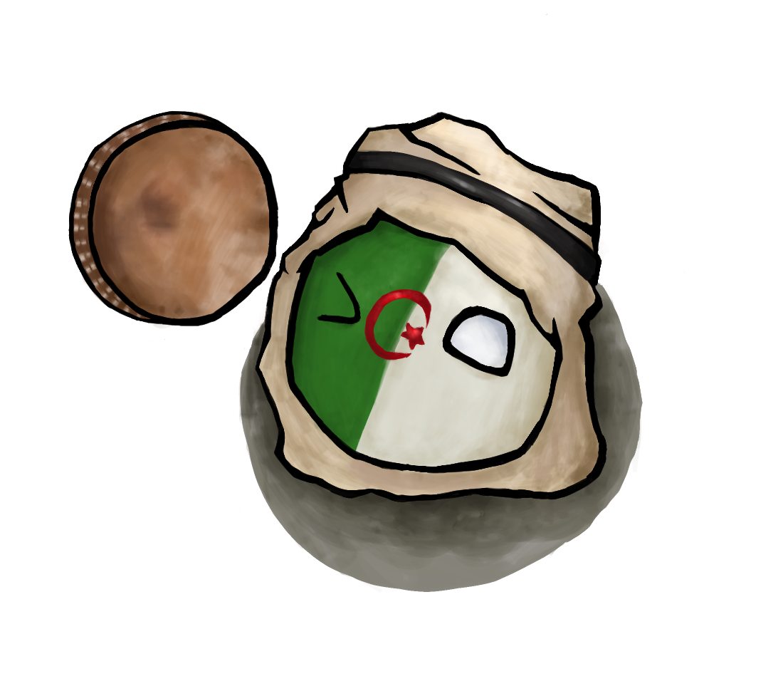Algeria spawn artwork