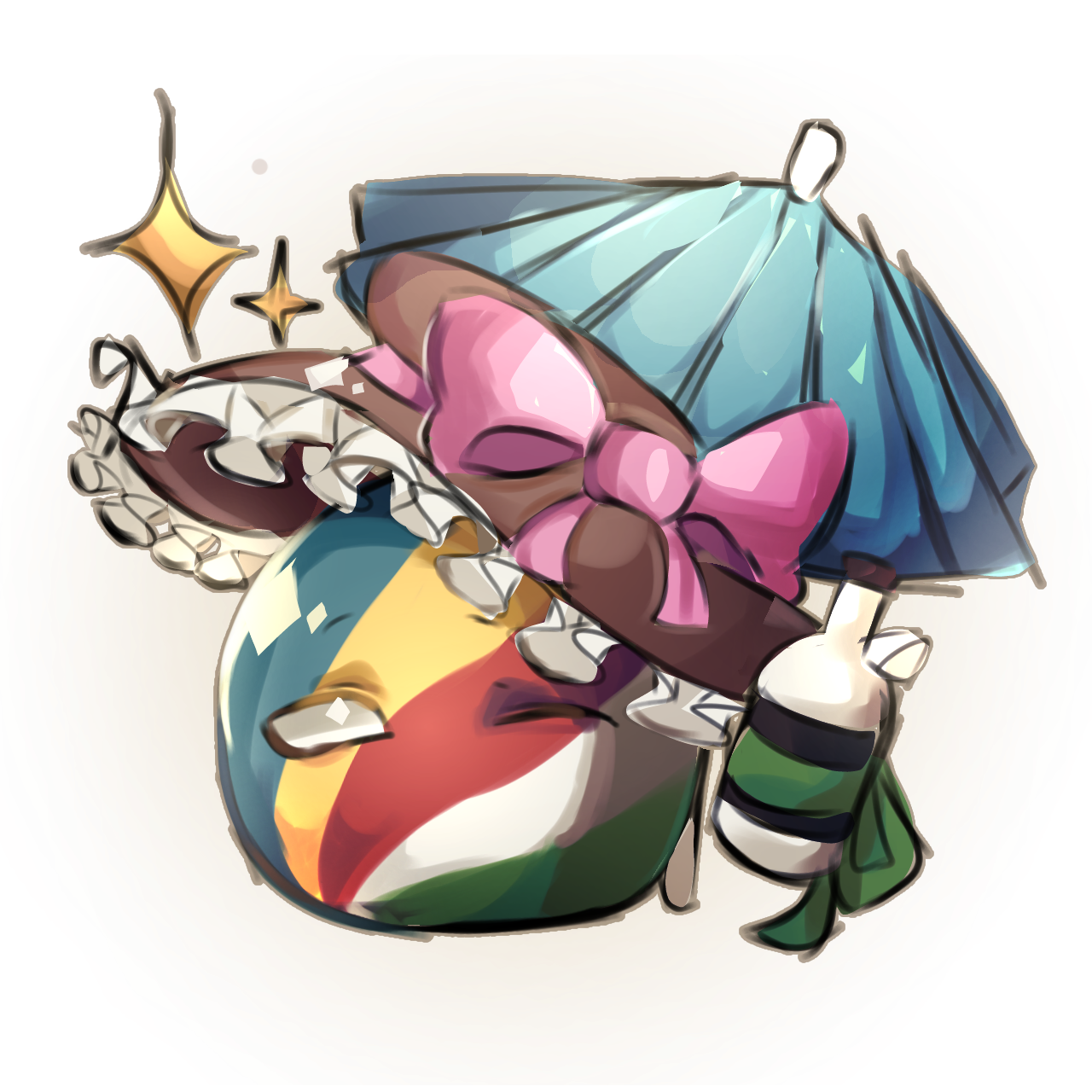Seychelles spawn artwork