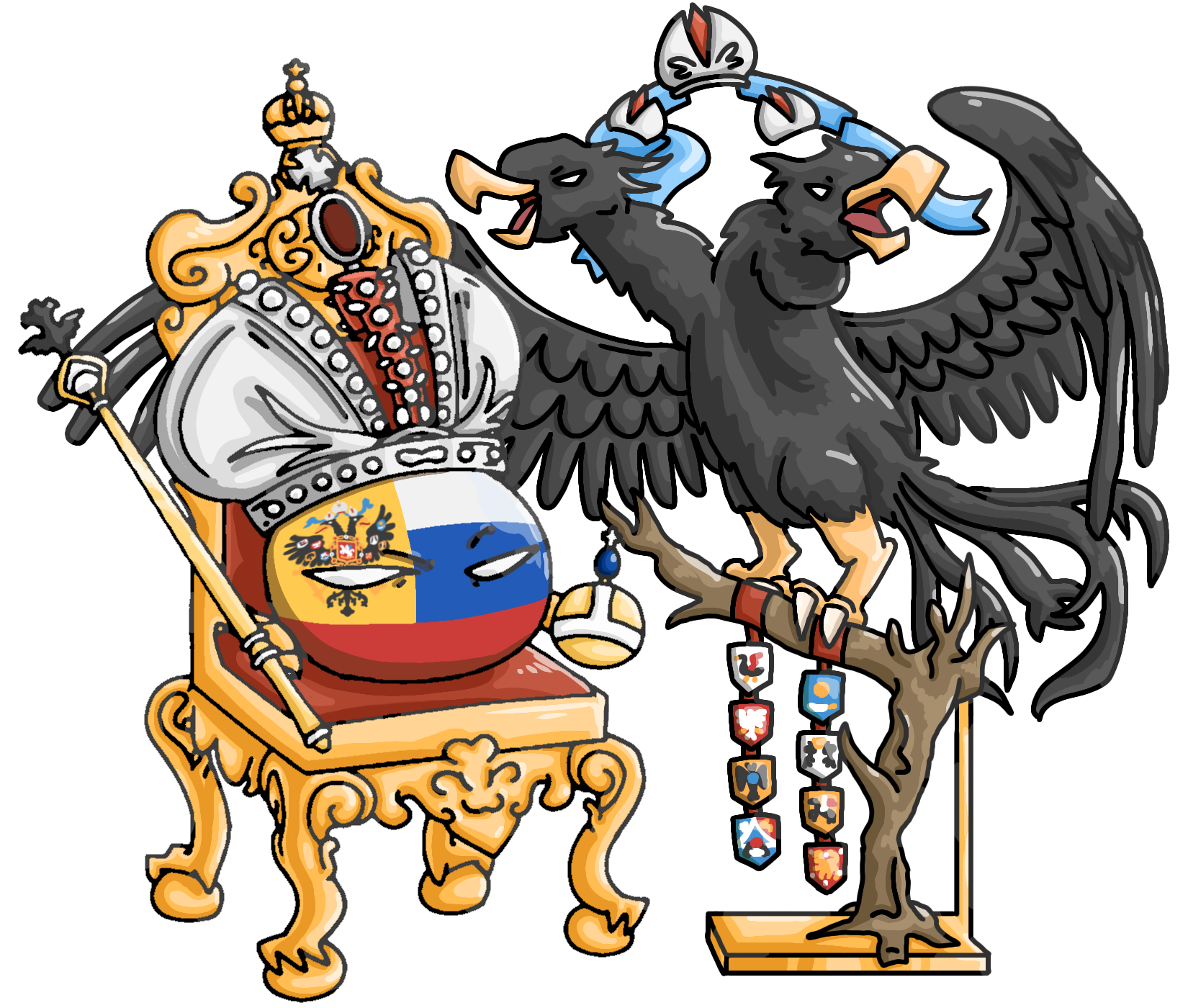 Russian Empire spawn artwork