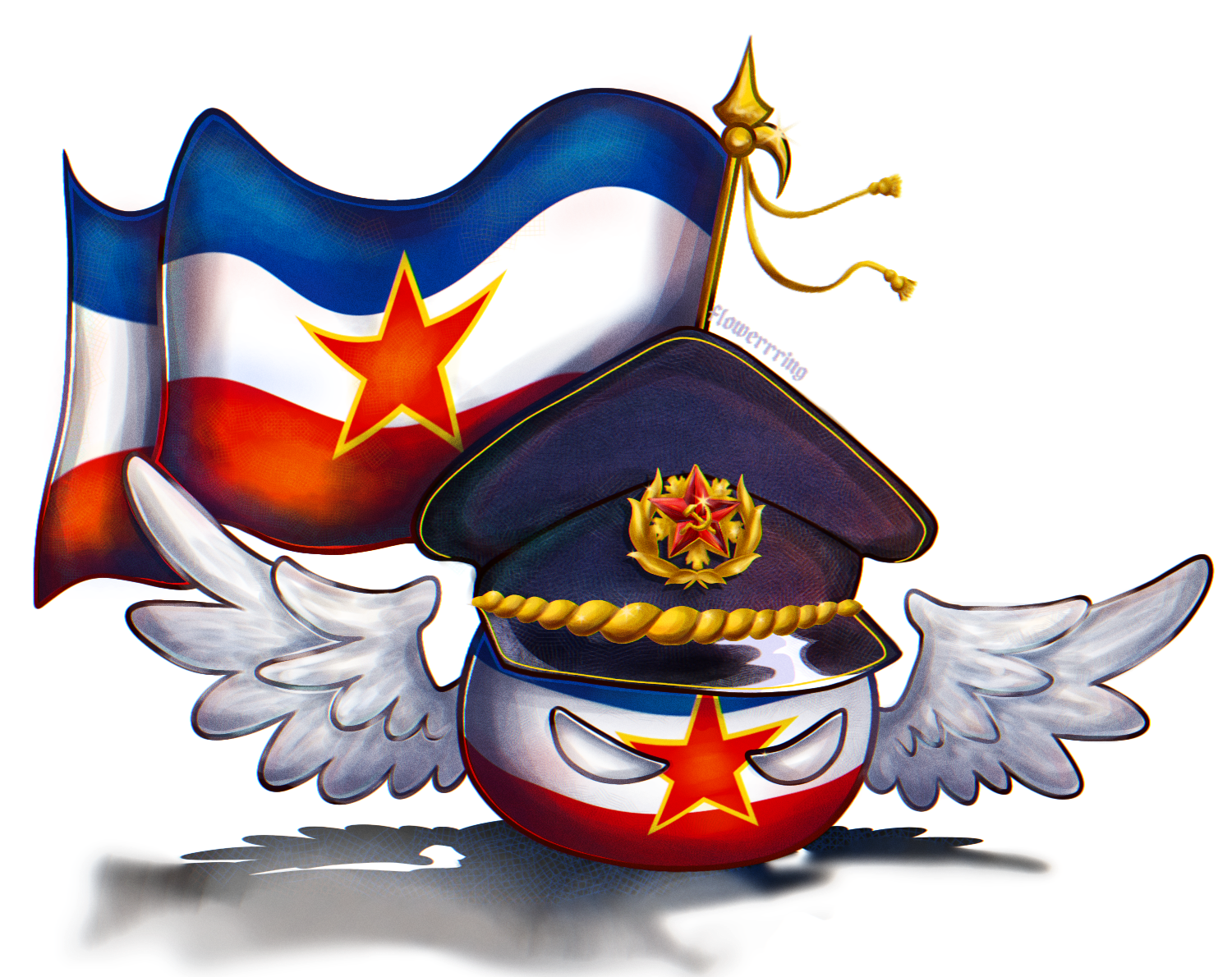 Yugoslavia spawn artwork