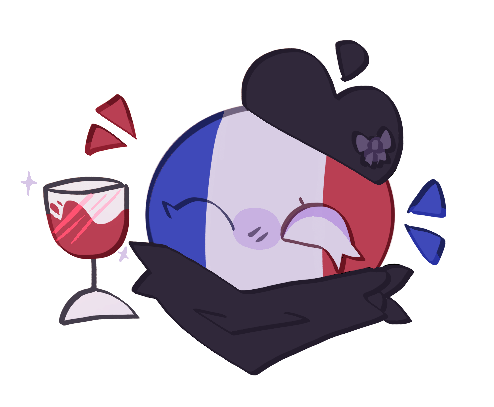 France spawn artwork