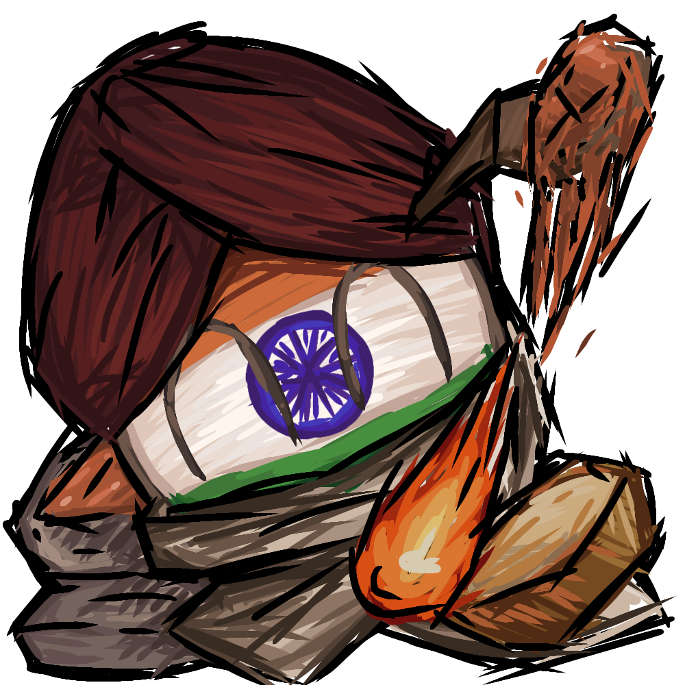 India spawn artwork