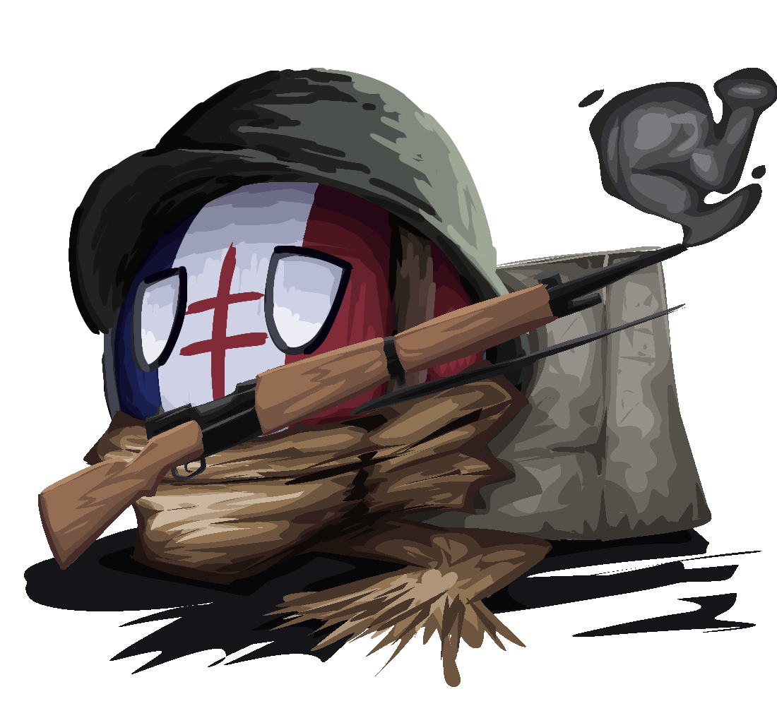 Free France spawn artwork