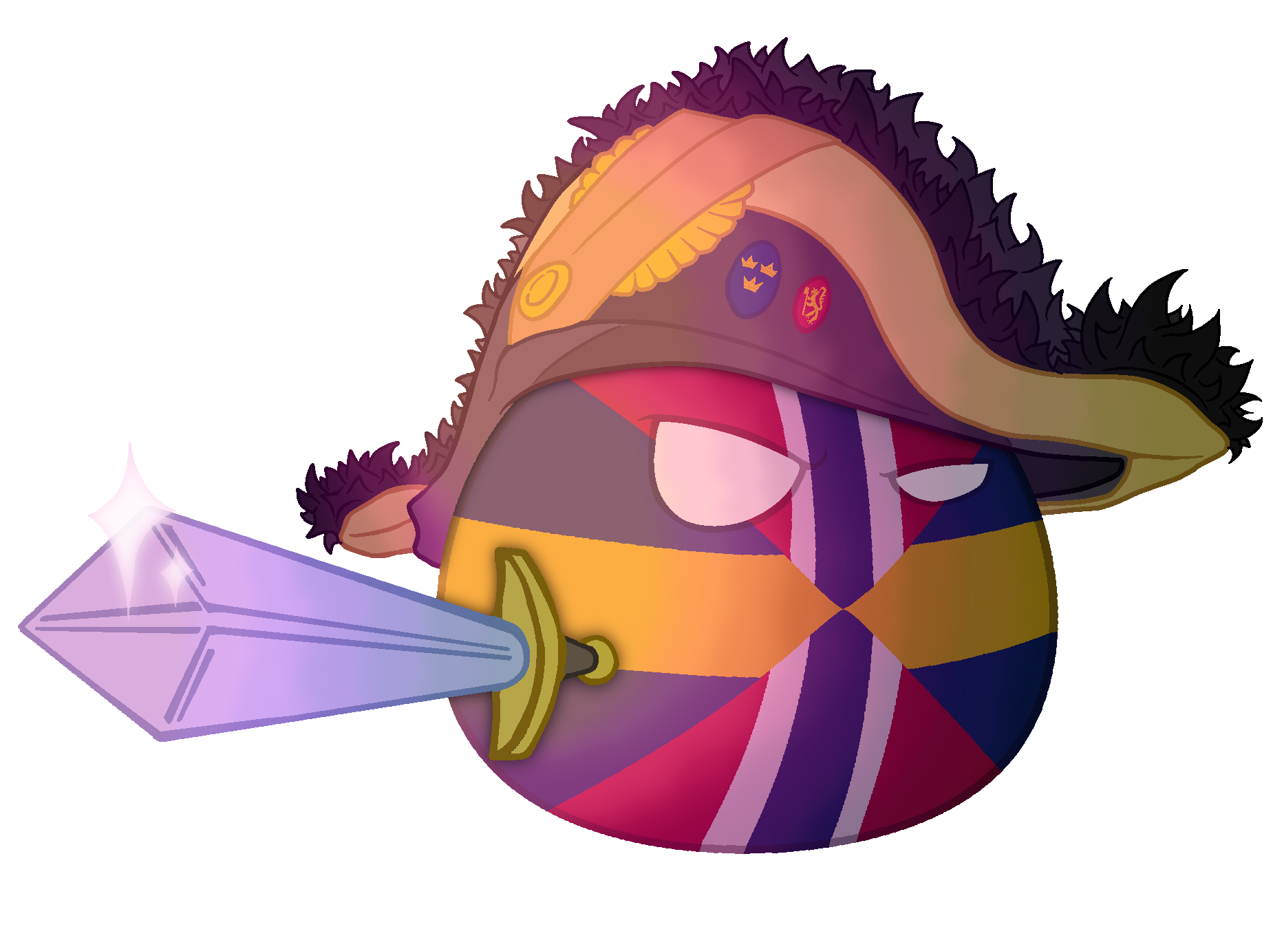 United Kingdoms of Sweden and Norway spawn artwork