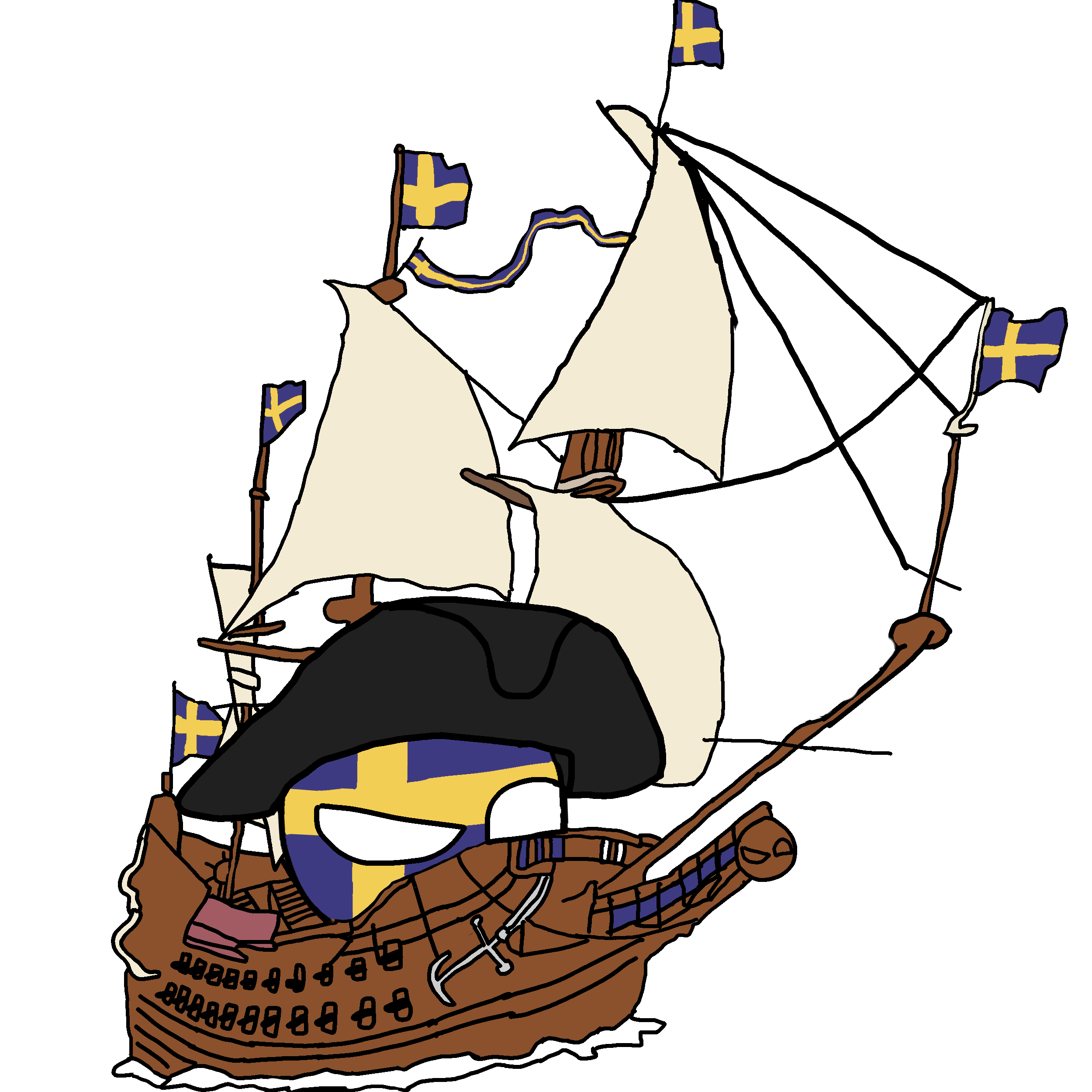 Swedish Empire spawn artwork