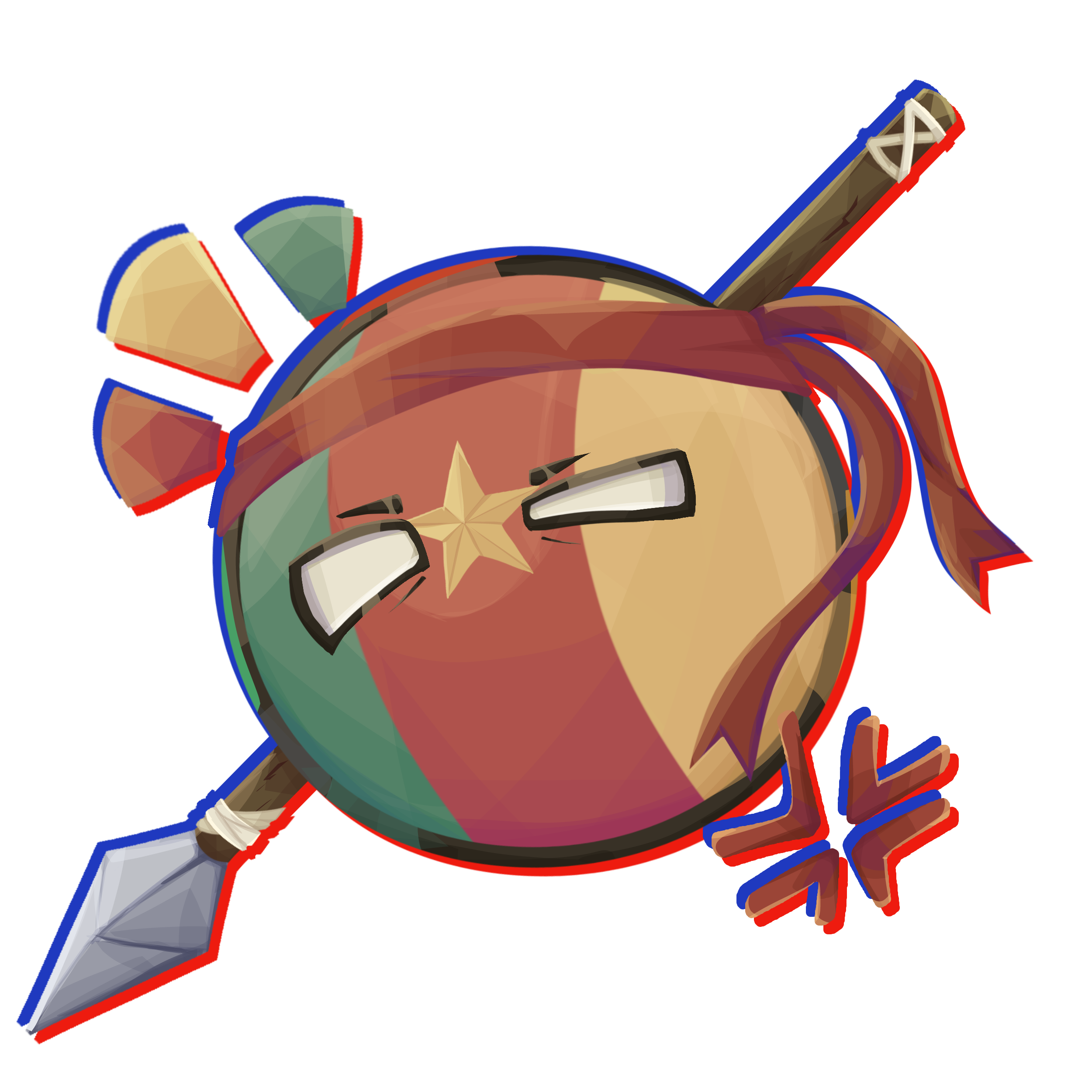 Cameroon spawn artwork