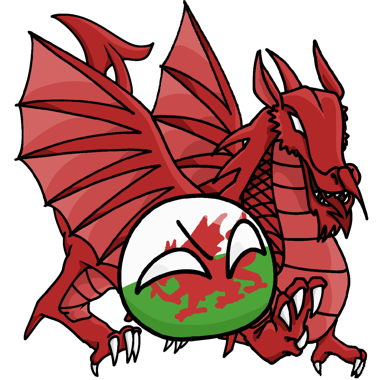 Wales spawn artwork