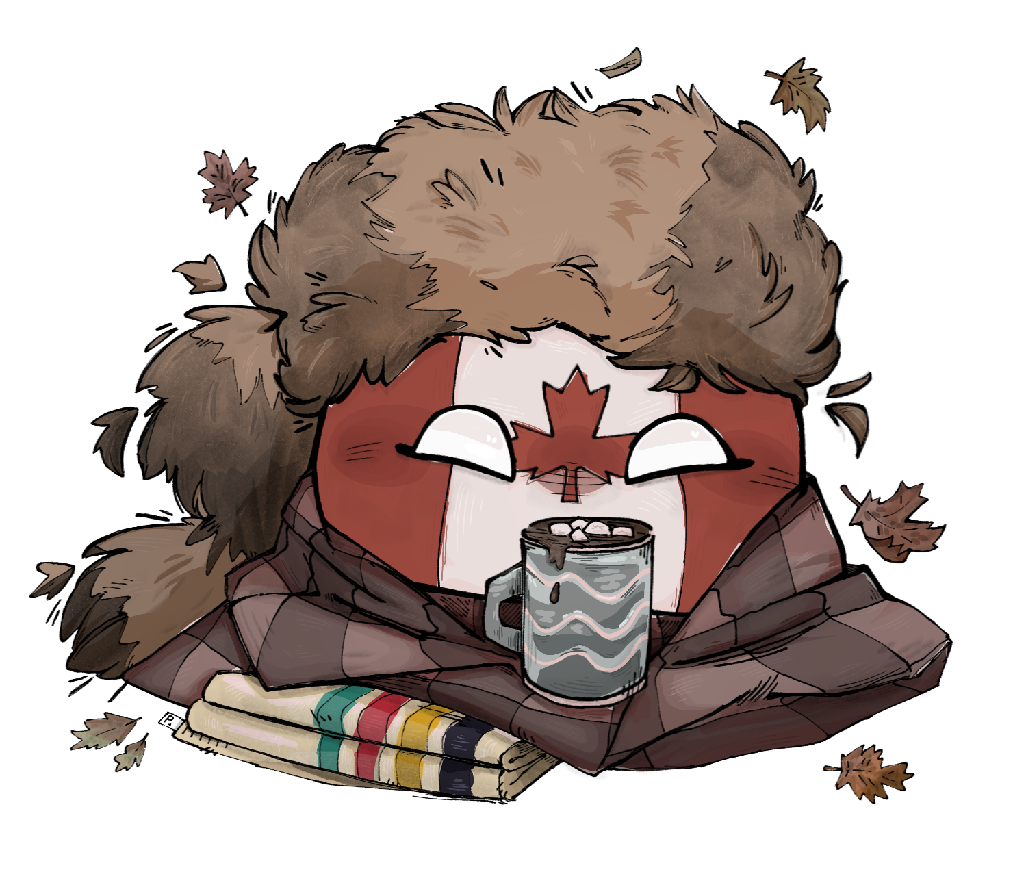 Canada spawn artwork