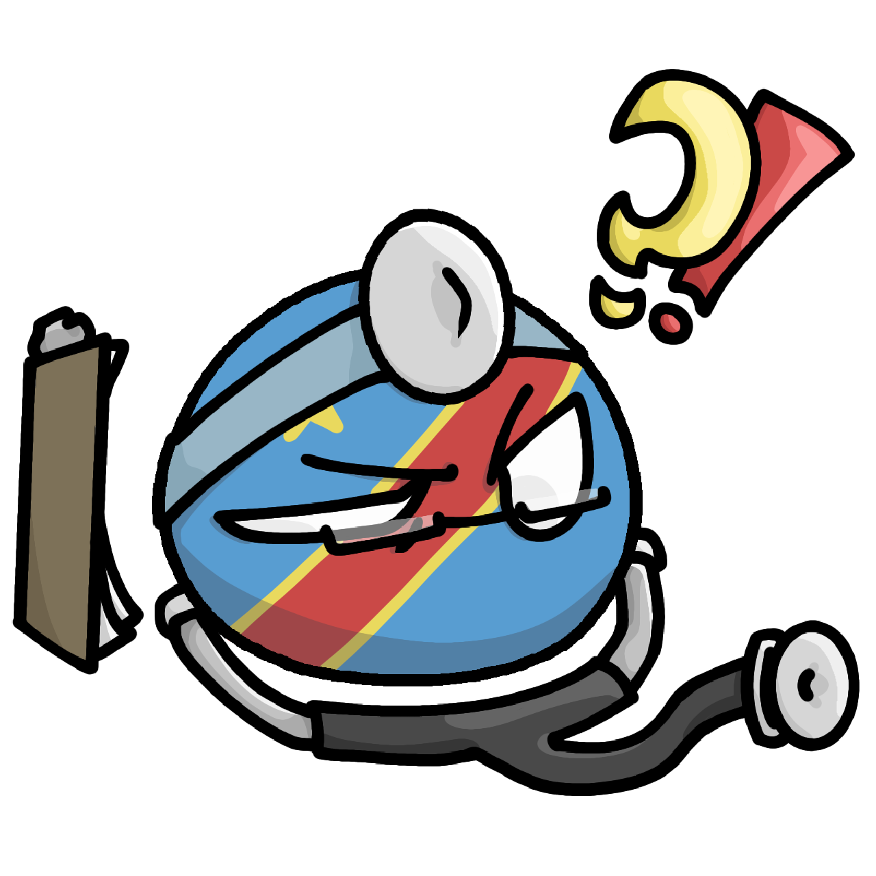 DR Congo spawn artwork