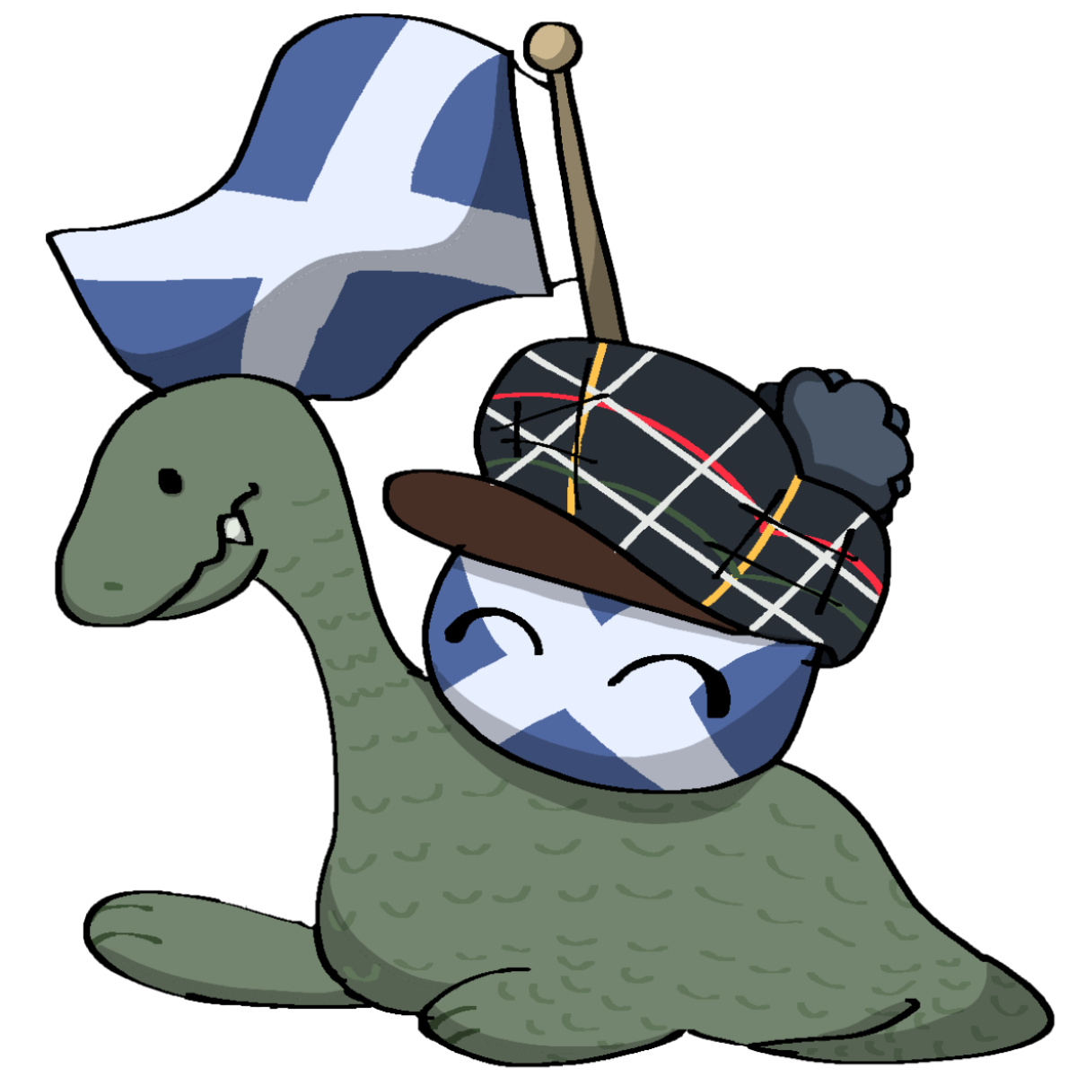 Scotland spawn artwork