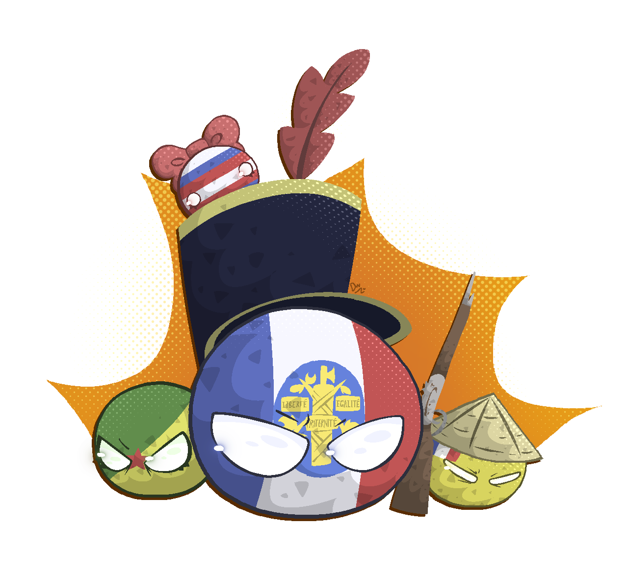Third French Republic spawn artwork