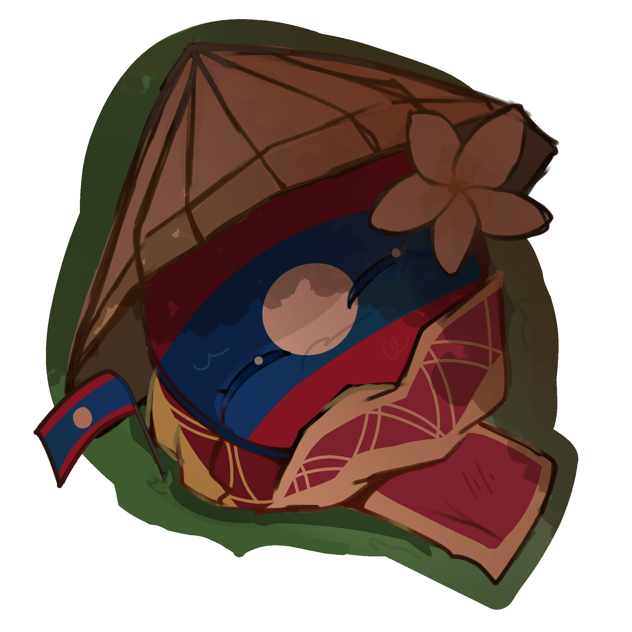 Laos spawn artwork