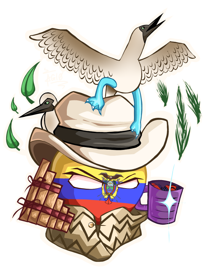 Ecuador spawn artwork