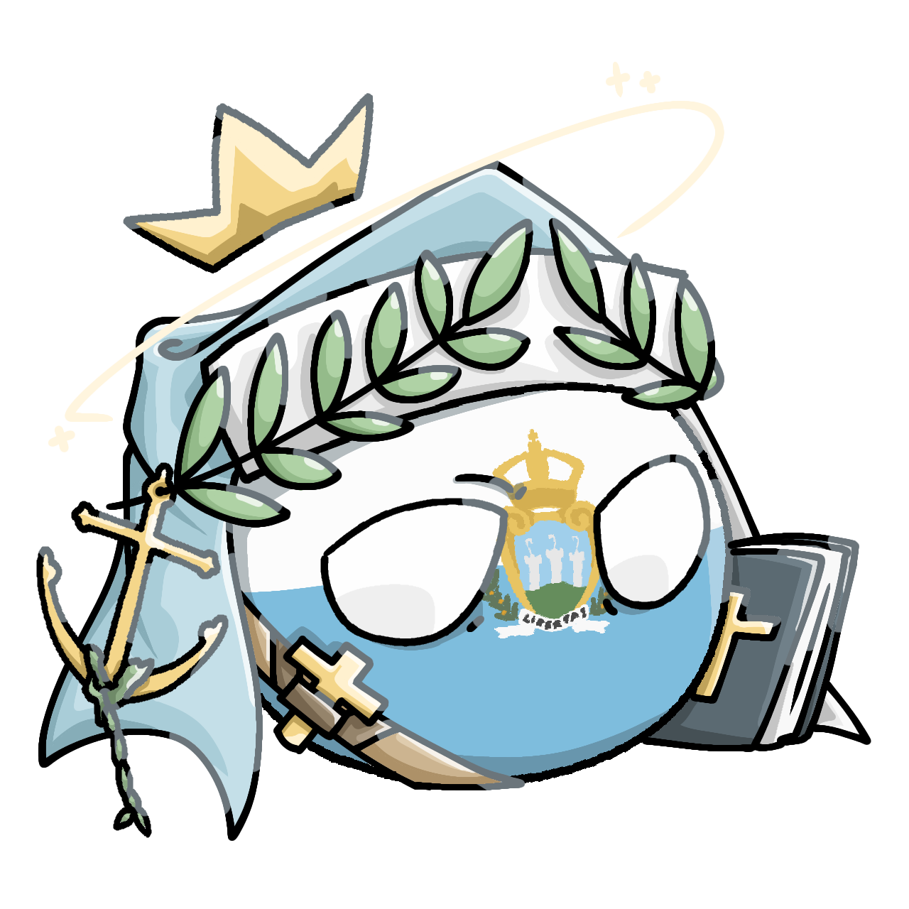 San Marino spawn artwork