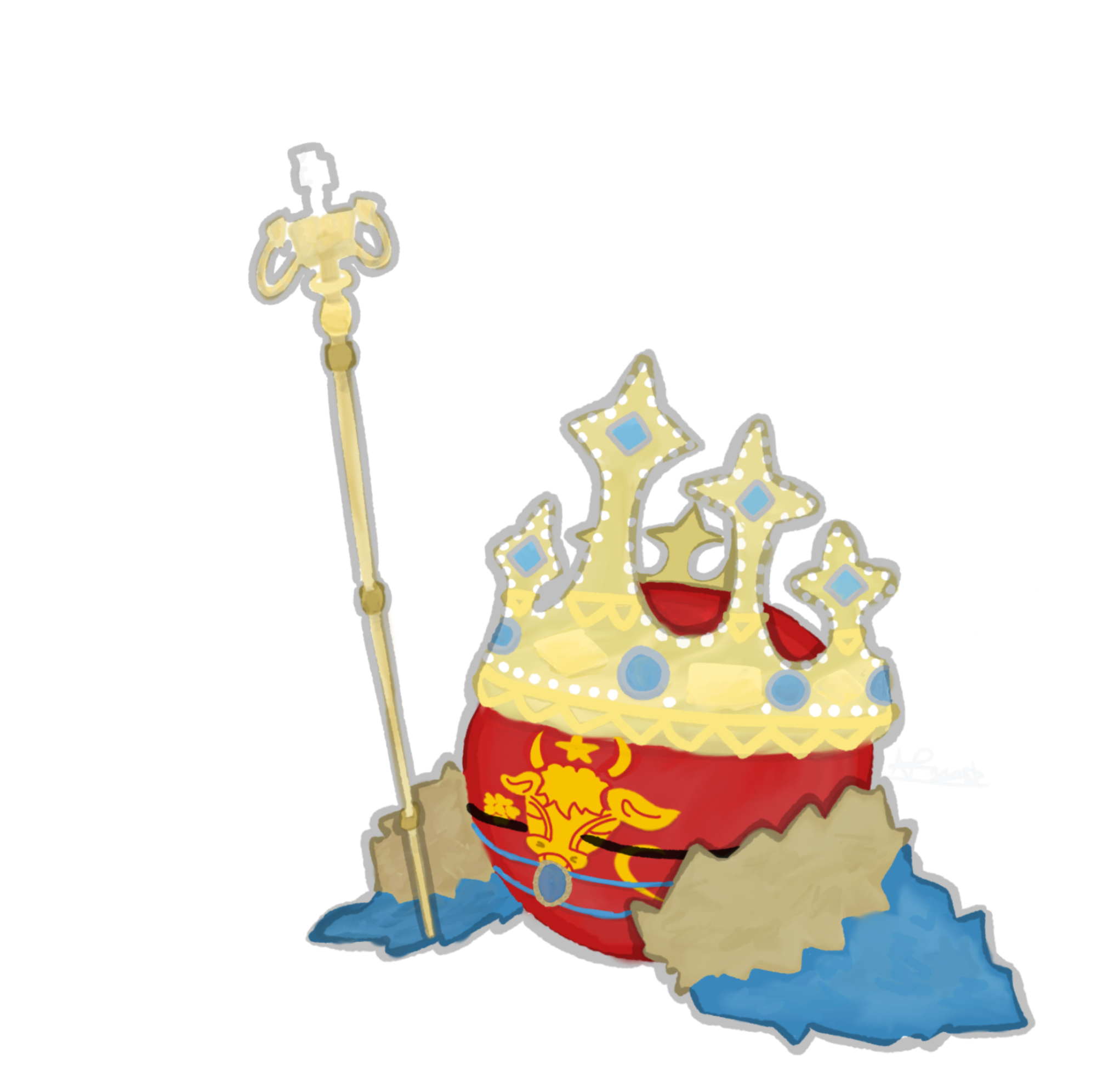 Principality of Moldavia spawn artwork